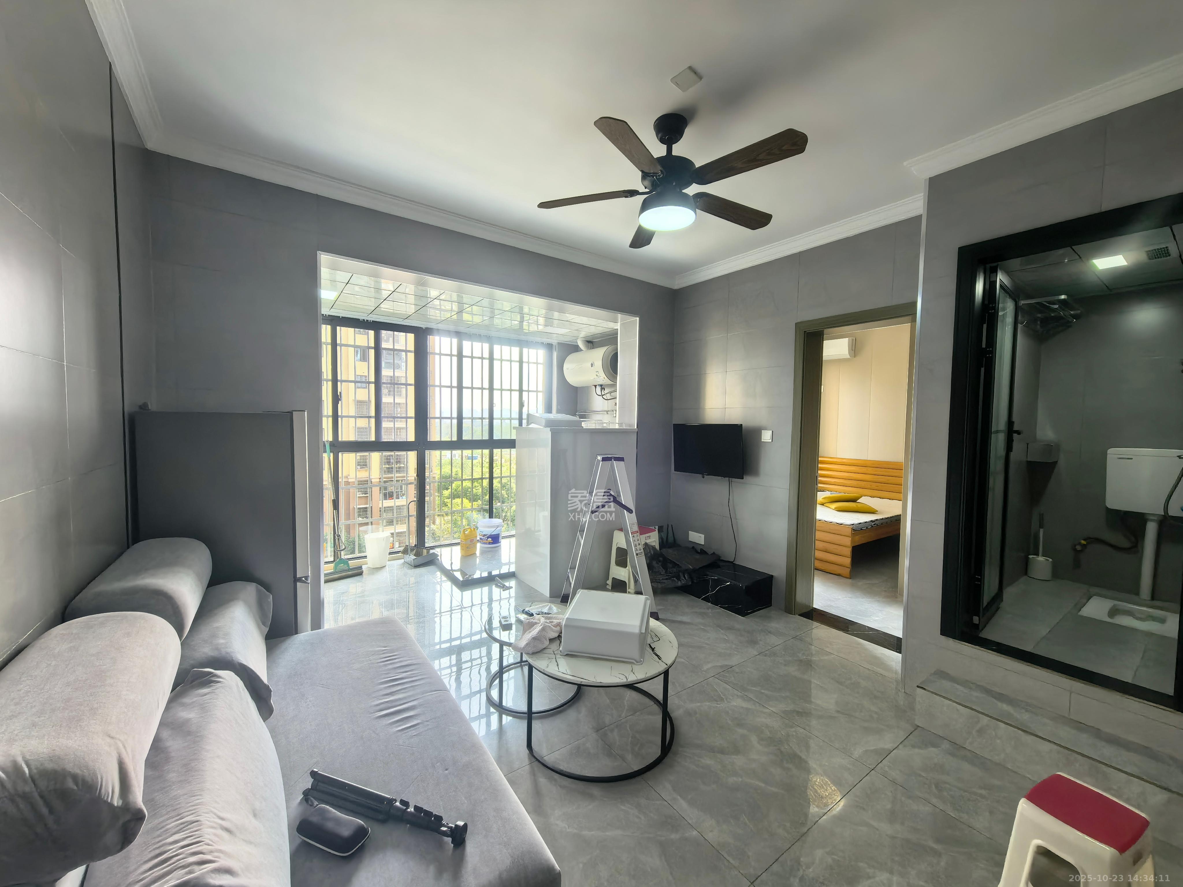 星城新宇川河苑  1室1厅1卫    1300.0元/月