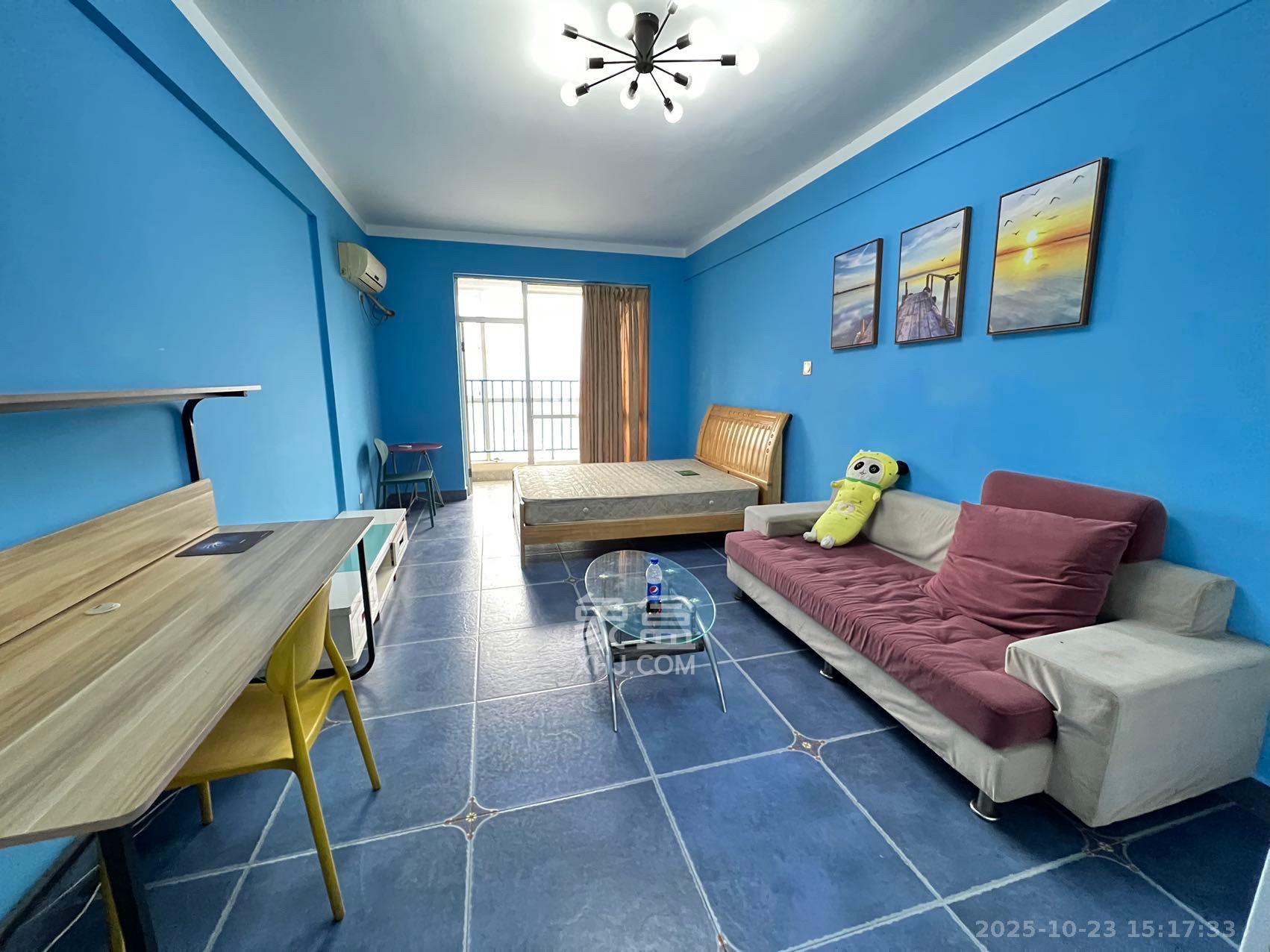 上河国际A座  1室0厅1卫    1600.0元/月