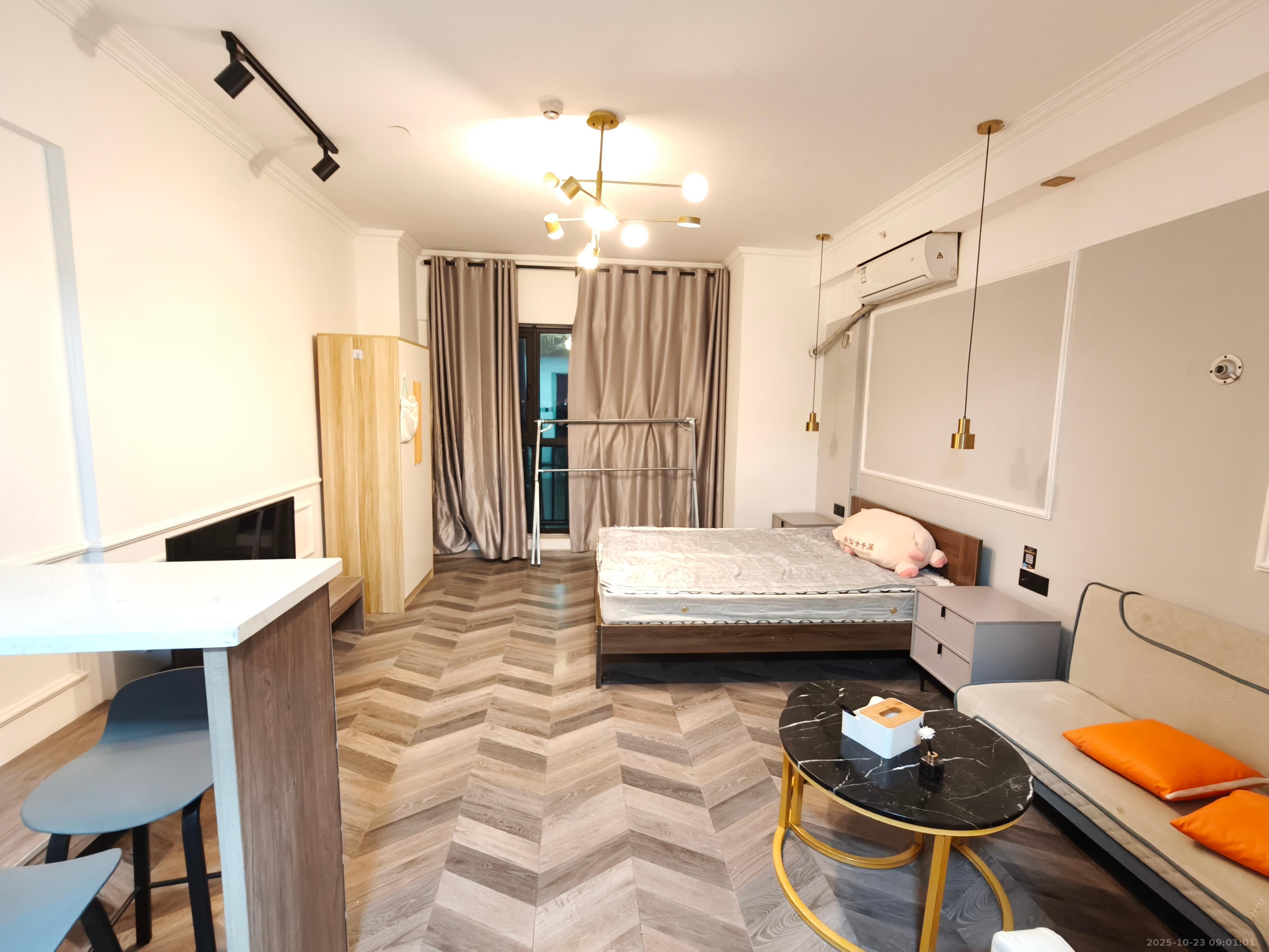 金科时代中心  1室1厅1卫    1250.0元/月室内图