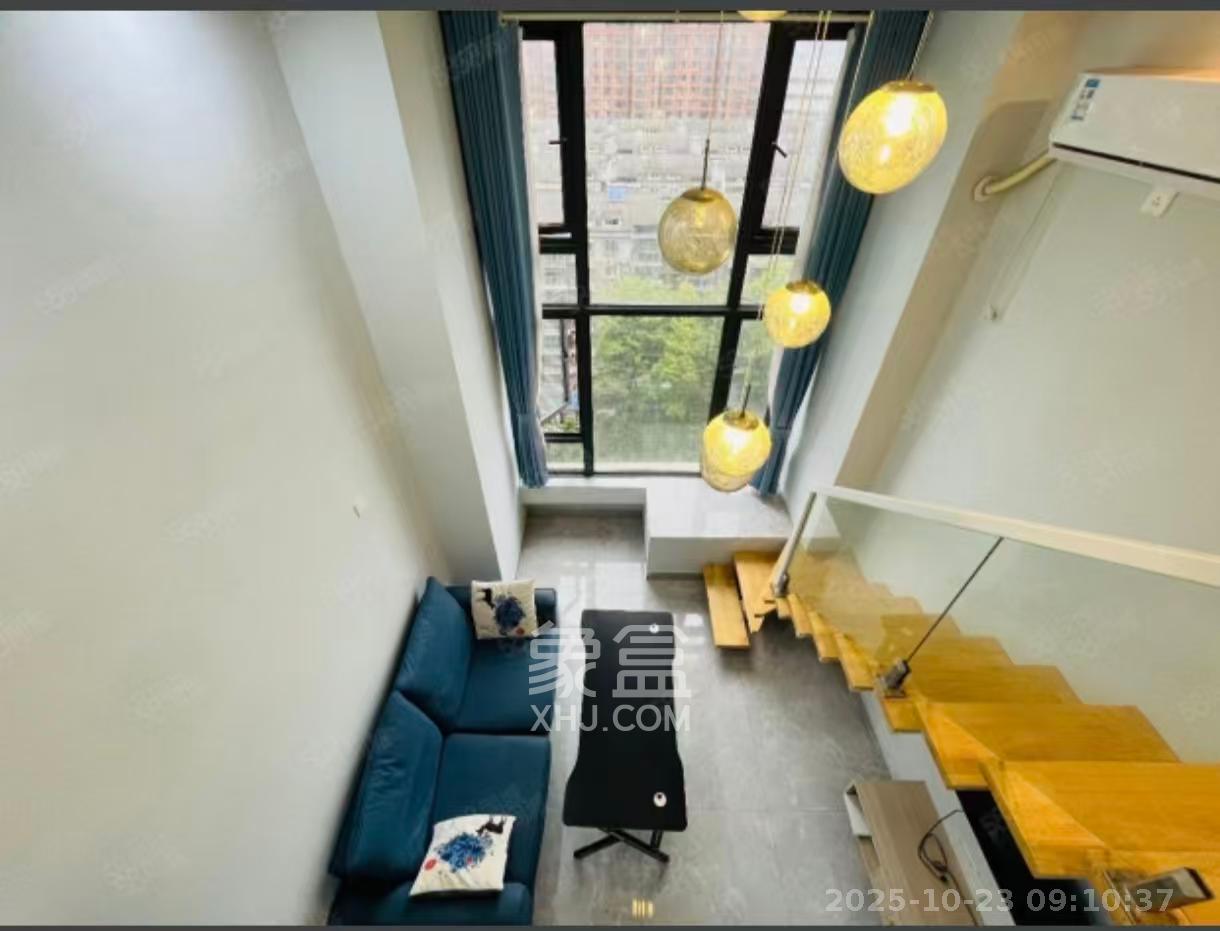 龙湖湘江星座（祺鑫星座公寓）  1室1厅1卫    1500.0元/月室内图