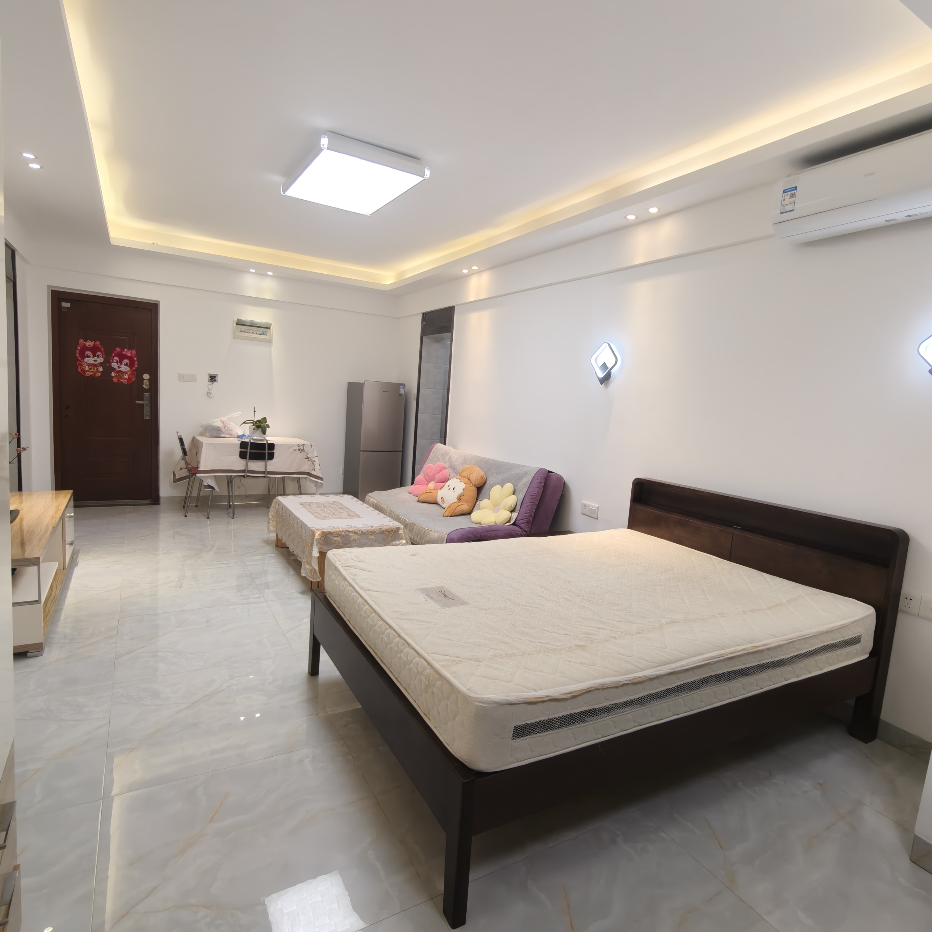 海阔天空-国瑞城二期（雅仕苑）  1室0厅1卫    2500.0元/月室内图