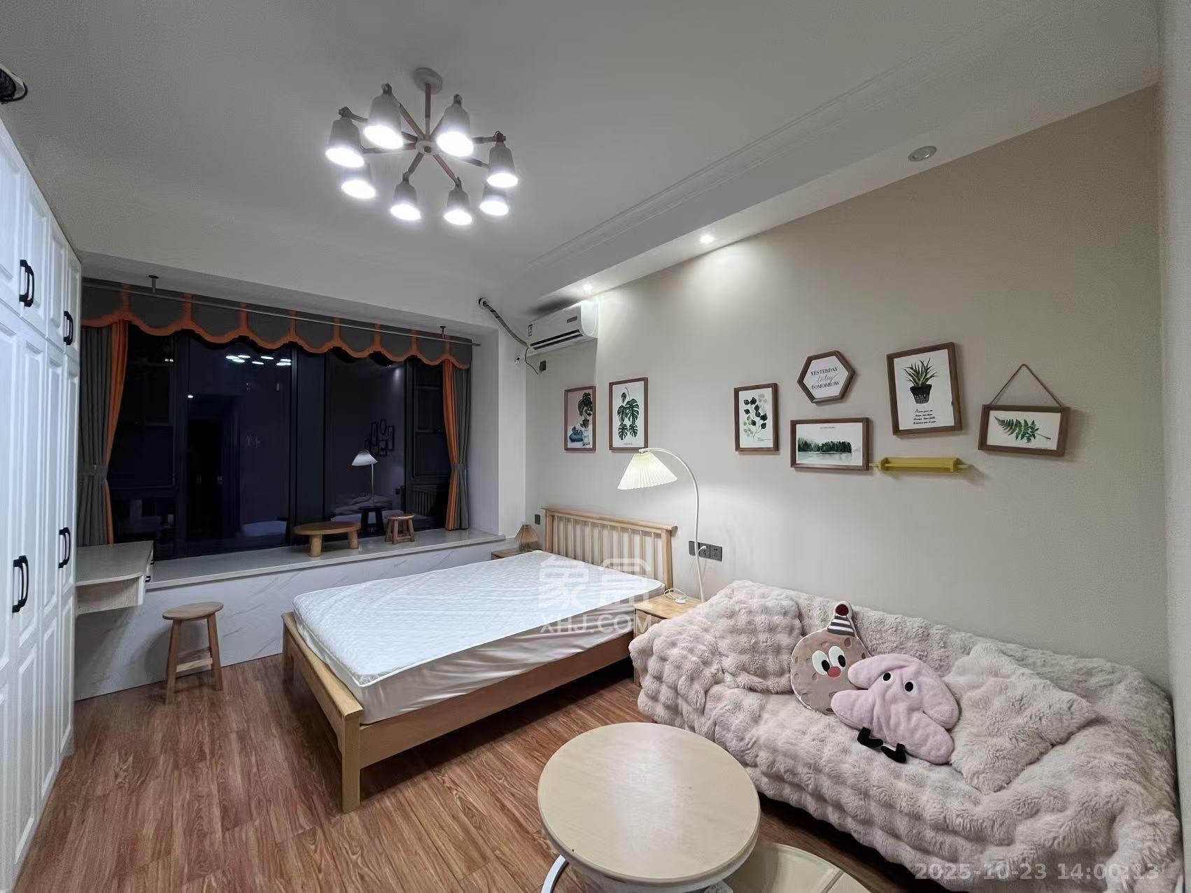 中建悦和城  1室1厅1卫    1500.0元/月