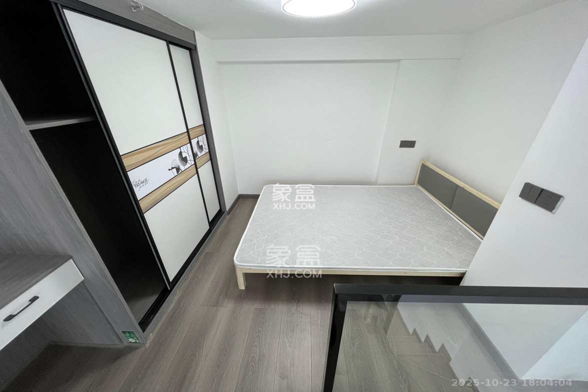 爱家当代境 1室0厅1卫 1800.0元/月 爱家当代境 1室0厅1卫 1800.0元/月室内图