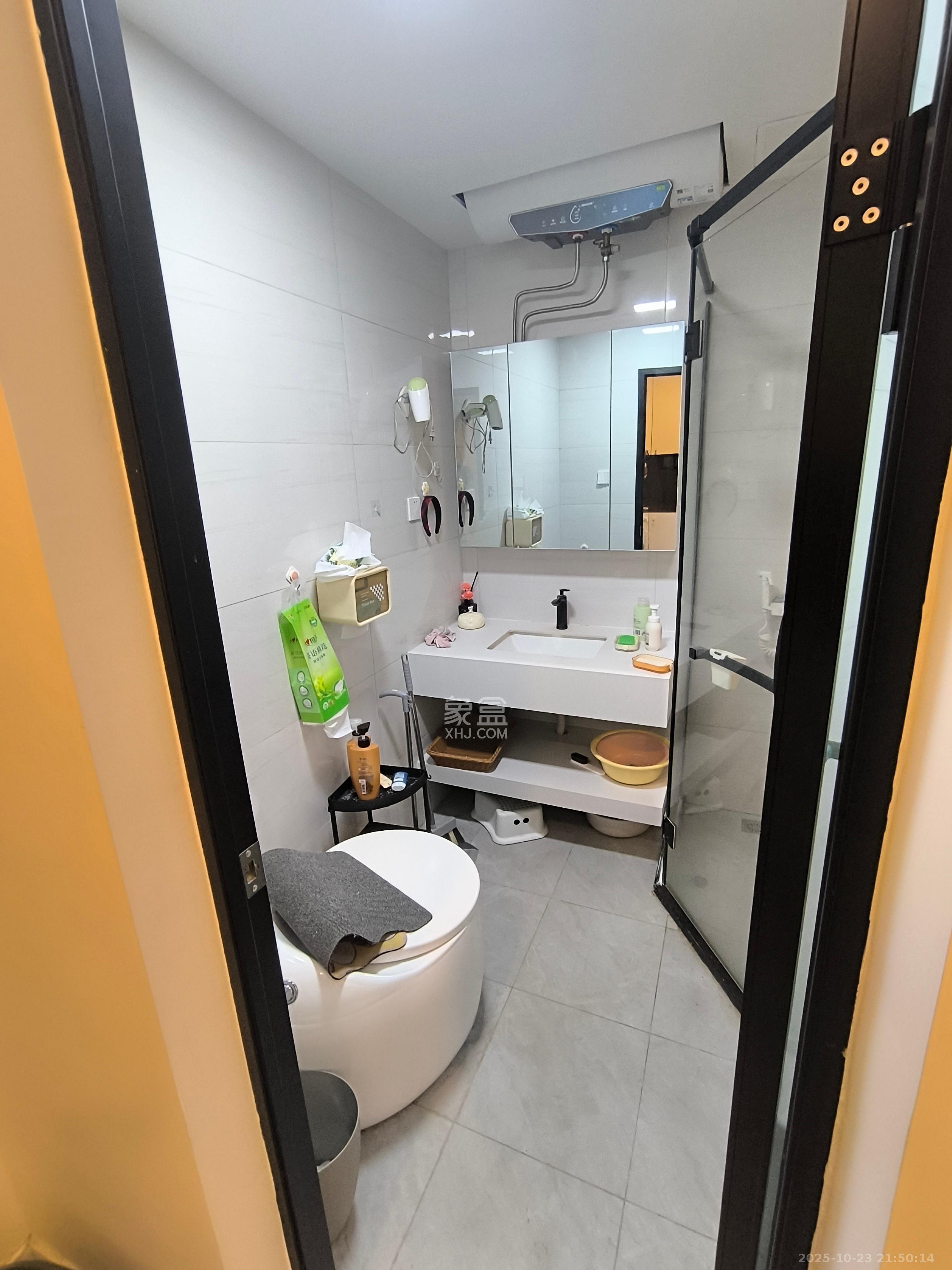 公园9号大都会  1室1厅1卫    2500.0元/月室内图