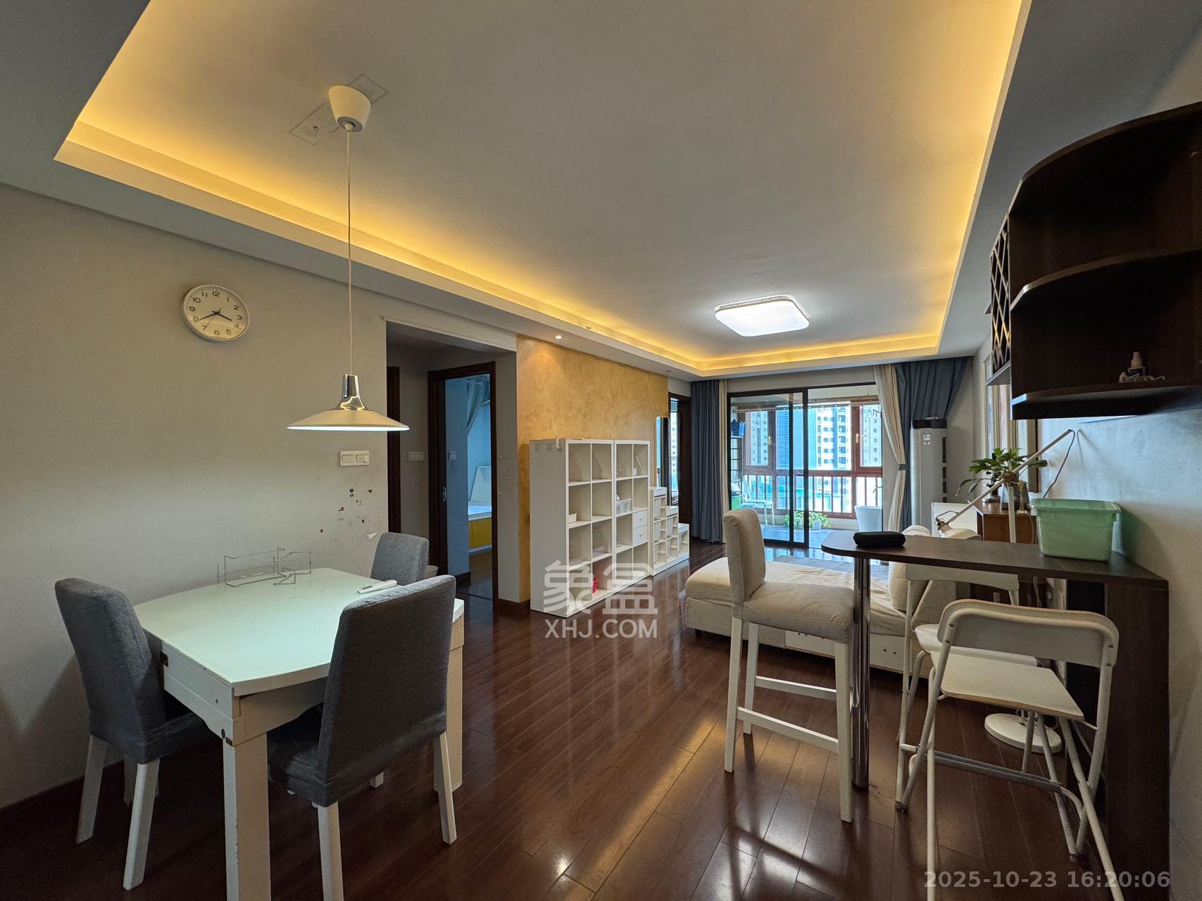 万科里金域滨江 3室2厅1卫 3500.0元/月 万科里金域滨江 3室2厅1卫 3500.0元/月室内图