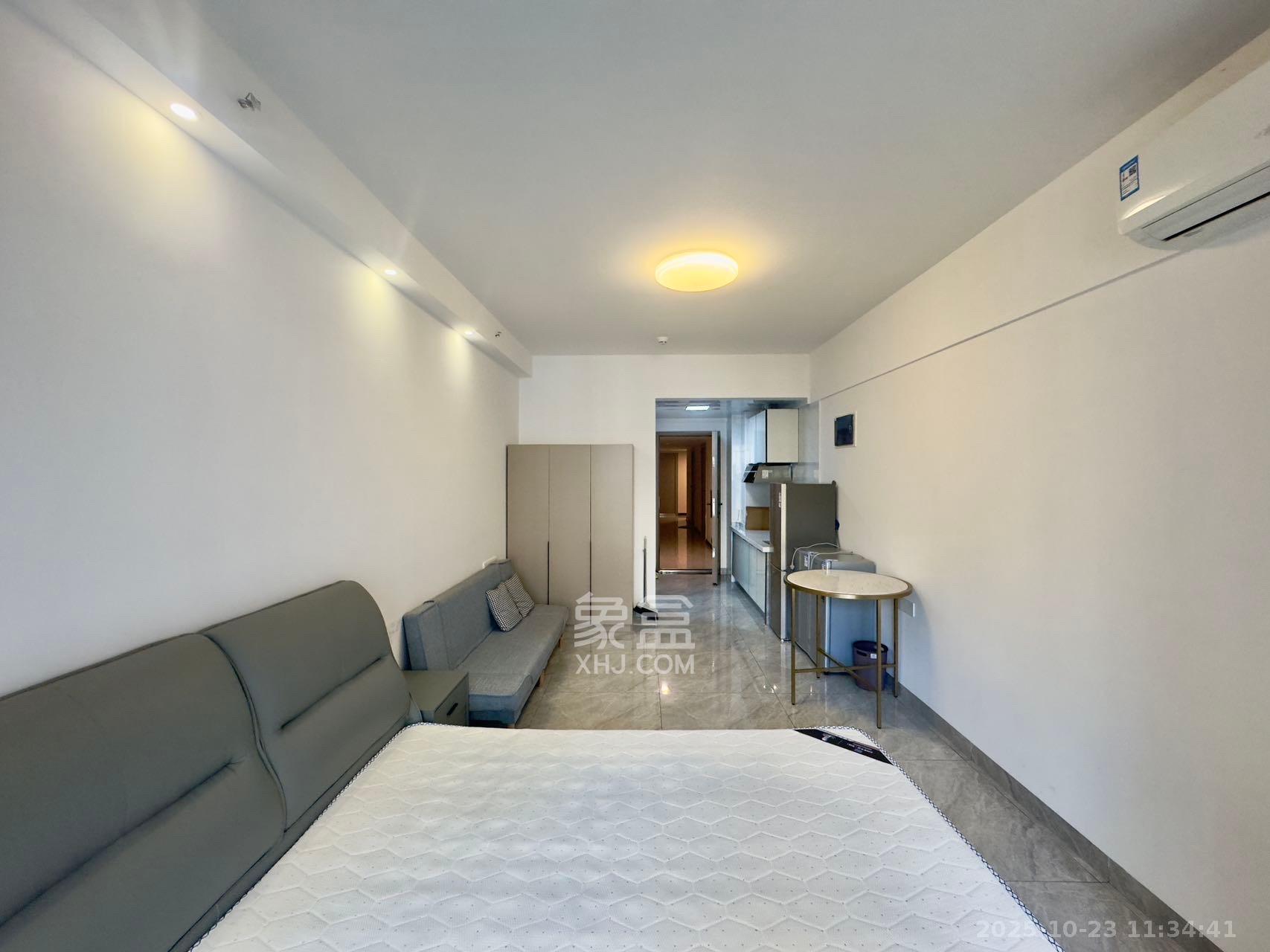 金地铂悦  1室1厅1卫    1100.0元/月室内图