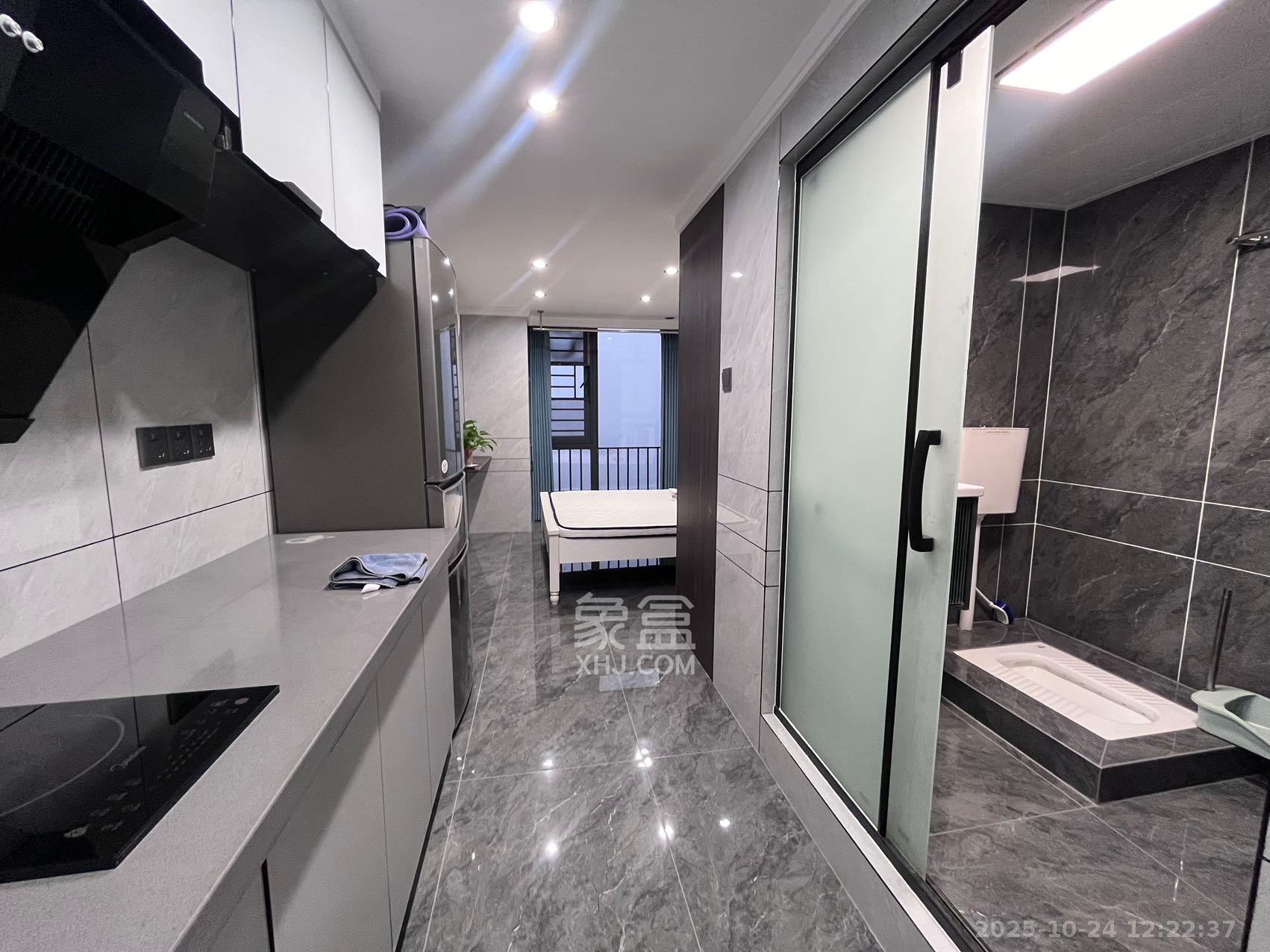 爱家当代境  1室0厅1卫    1380.0元/月 爱家当代境  1室0厅1卫    1380.0元/月室内图