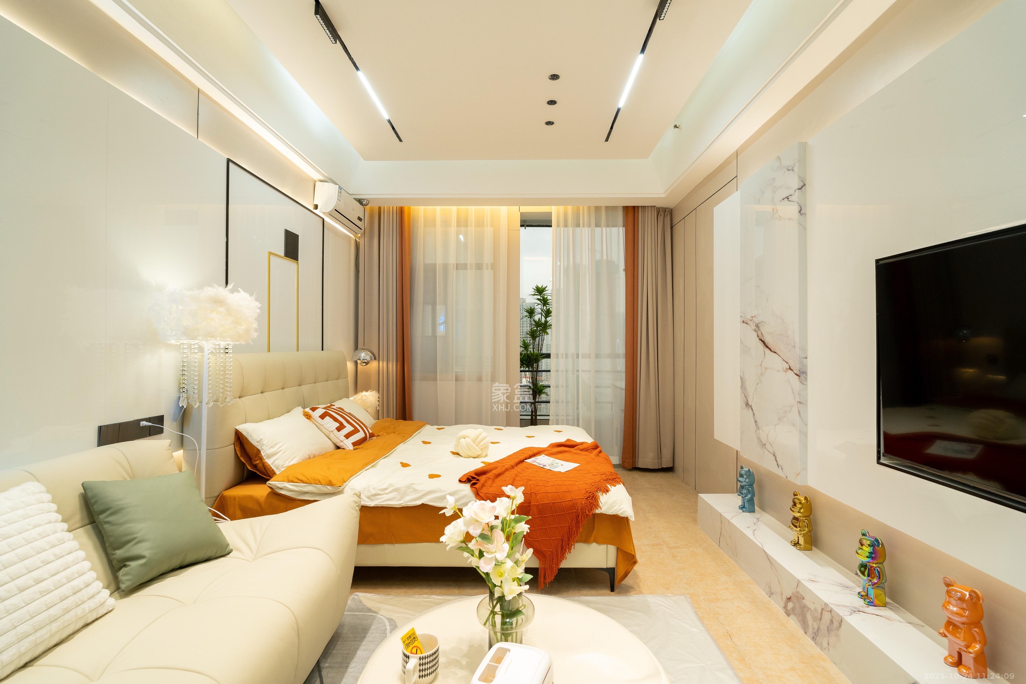 YO领域（领御大厦）  1室1厅1卫    2500.0元/月室内图