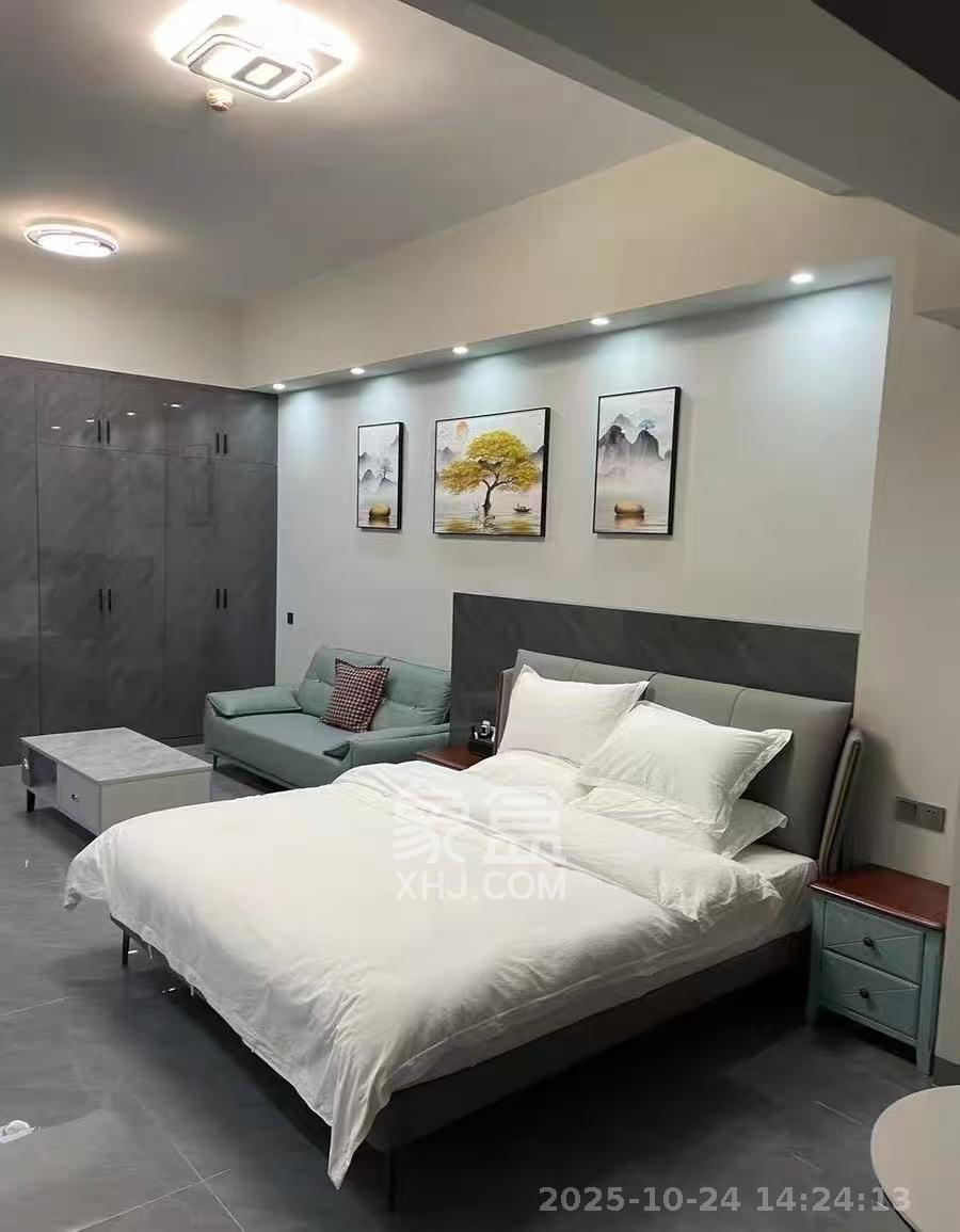 奥克斯滨仕花园(奥克斯洋湖广场/奥克斯中心) 1室1厅1卫 2200.0元/月 奥克斯滨仕花园(奥克斯洋湖广场/奥克斯中心) 1室1厅1卫 2200.0元/月室内图