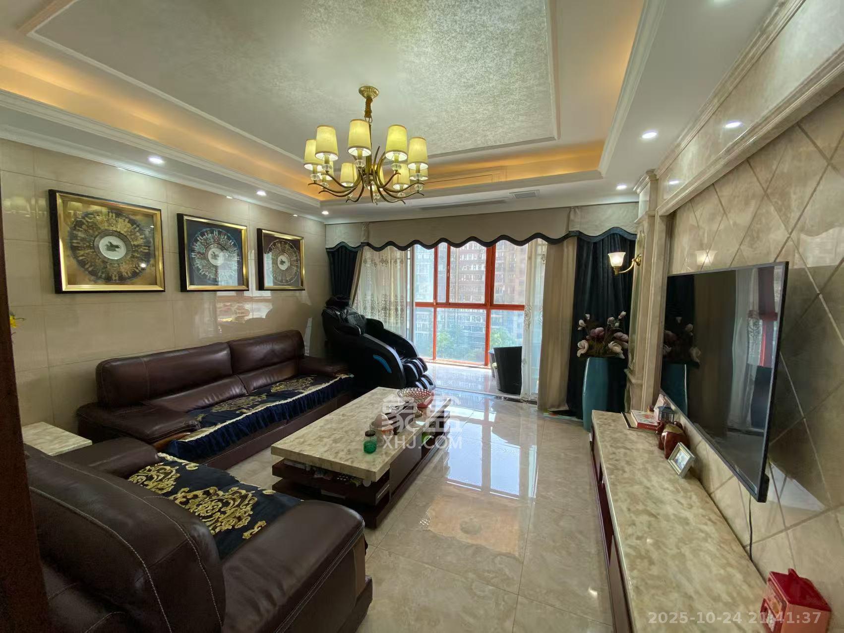 金鼎公园尚  3室2厅2卫    2800.0元/月