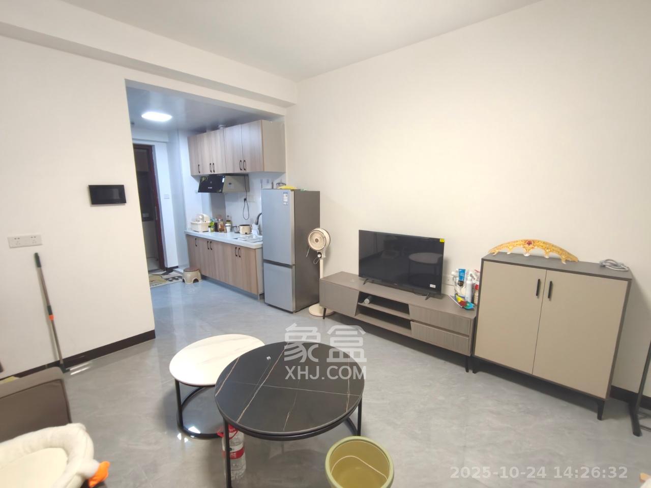 佳兆业云顶梅溪湖（佳兆业梅溪荟）  1室1厅1卫    1500.0元/月室内图