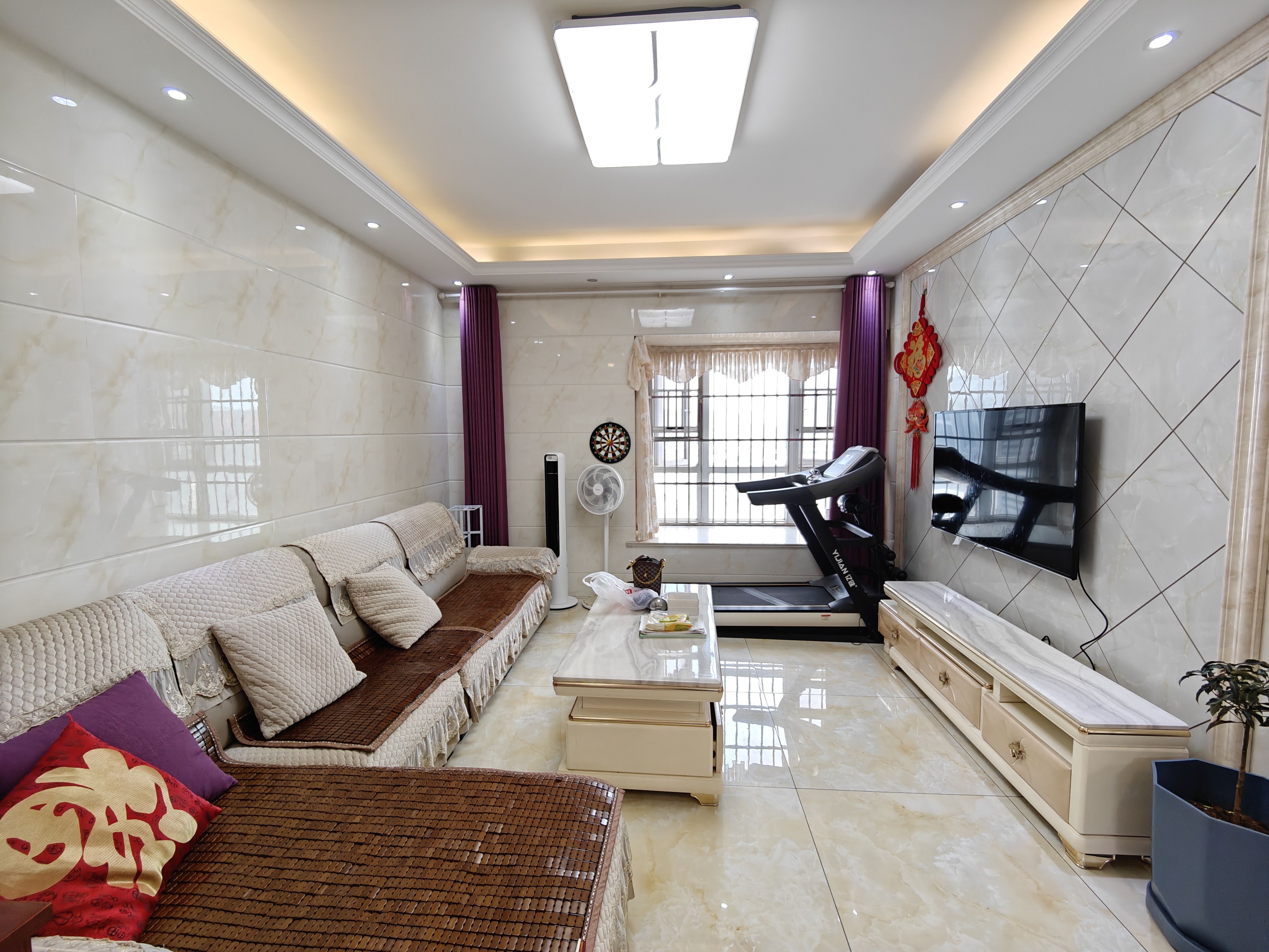 美的城二期 3室2厅2卫 52.6万 美的城二期 3室2厅2卫 52.6万室内图