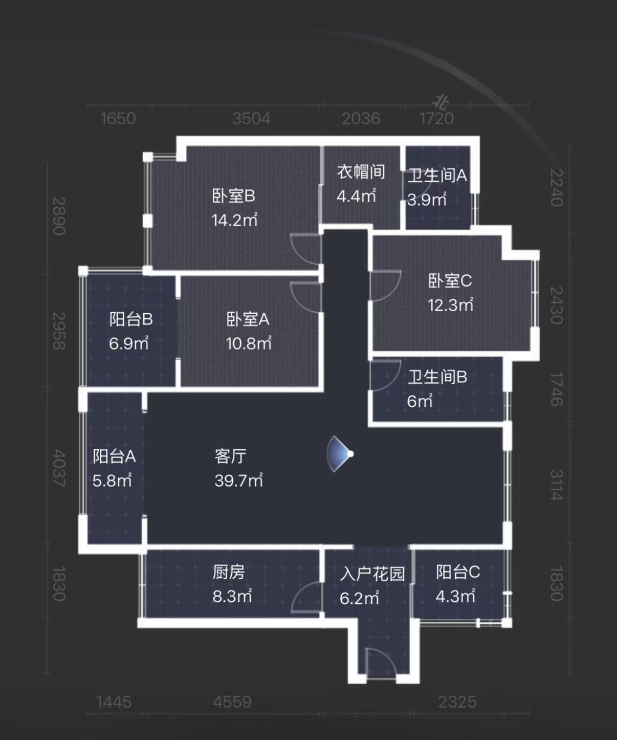 金碧花园  3室2厅2卫    73.8万 金碧花园  3室2厅2卫    73.8万室内图