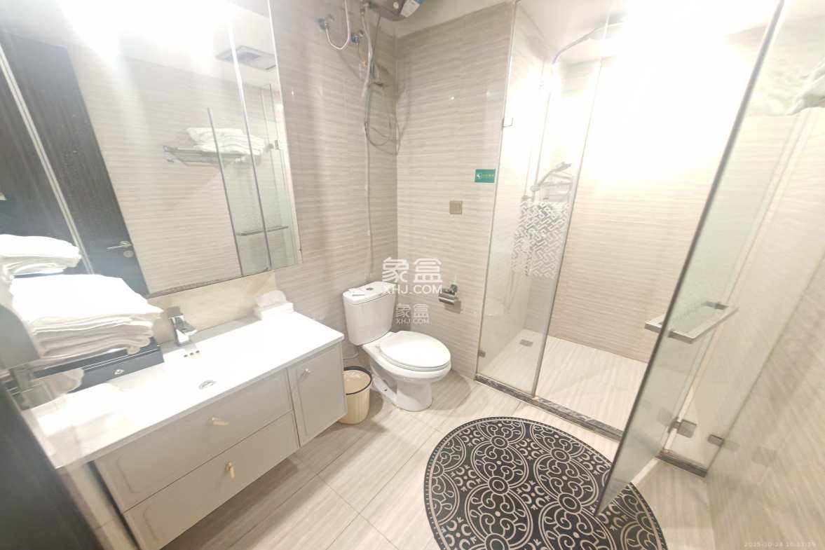 华远国际公寓 1室1厅1卫 3500.0元/月 华远国际公寓 1室1厅1卫 3500.0元/月室内图