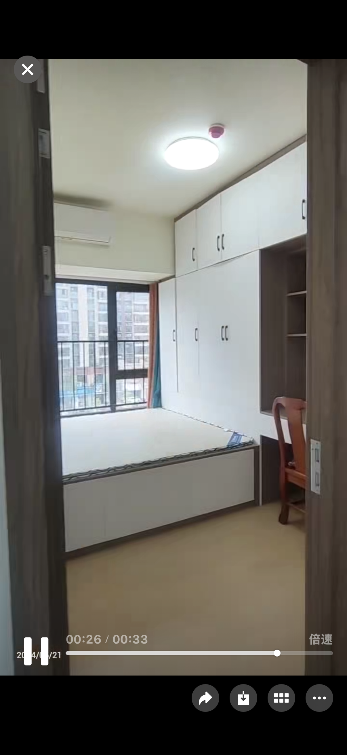 碧桂园翘楚棠 1室0厅0卫 1200.0元/月 碧桂园翘楚棠 1室0厅0卫 1200.0元/月室内图