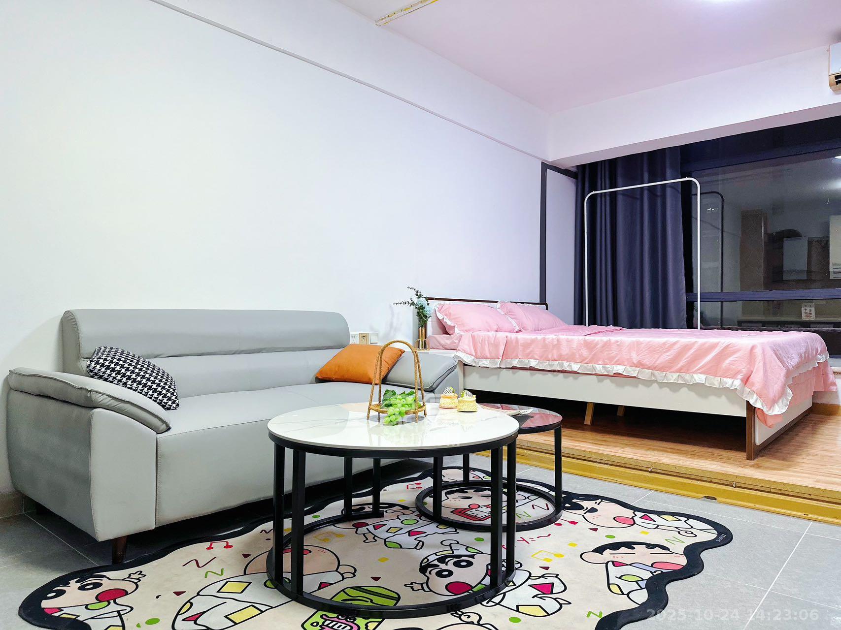 三万英尺  1室1厅1卫    2000.0元/月室内图