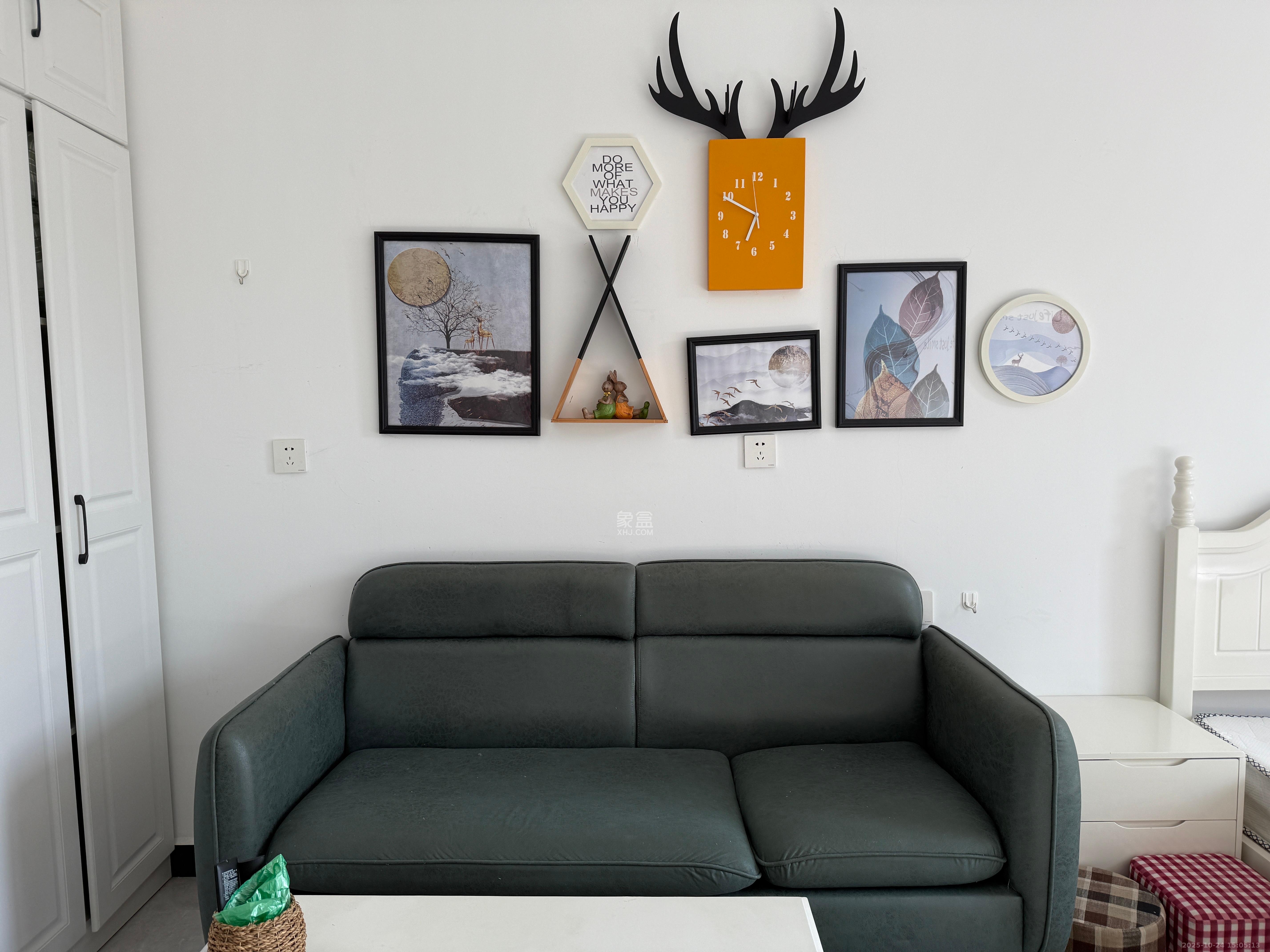 润和滨江府 1室0厅1卫 1500.0元/月 润和滨江府 1室0厅1卫 1500.0元/月室内图