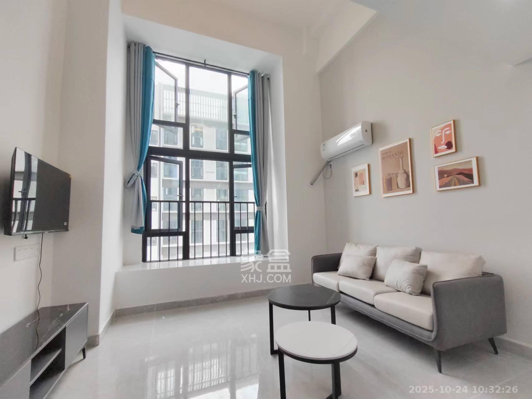 映客龙湖璟翠公馆（映客龙湖璟翠中心）   41.63㎡      2000.0元/月室内图