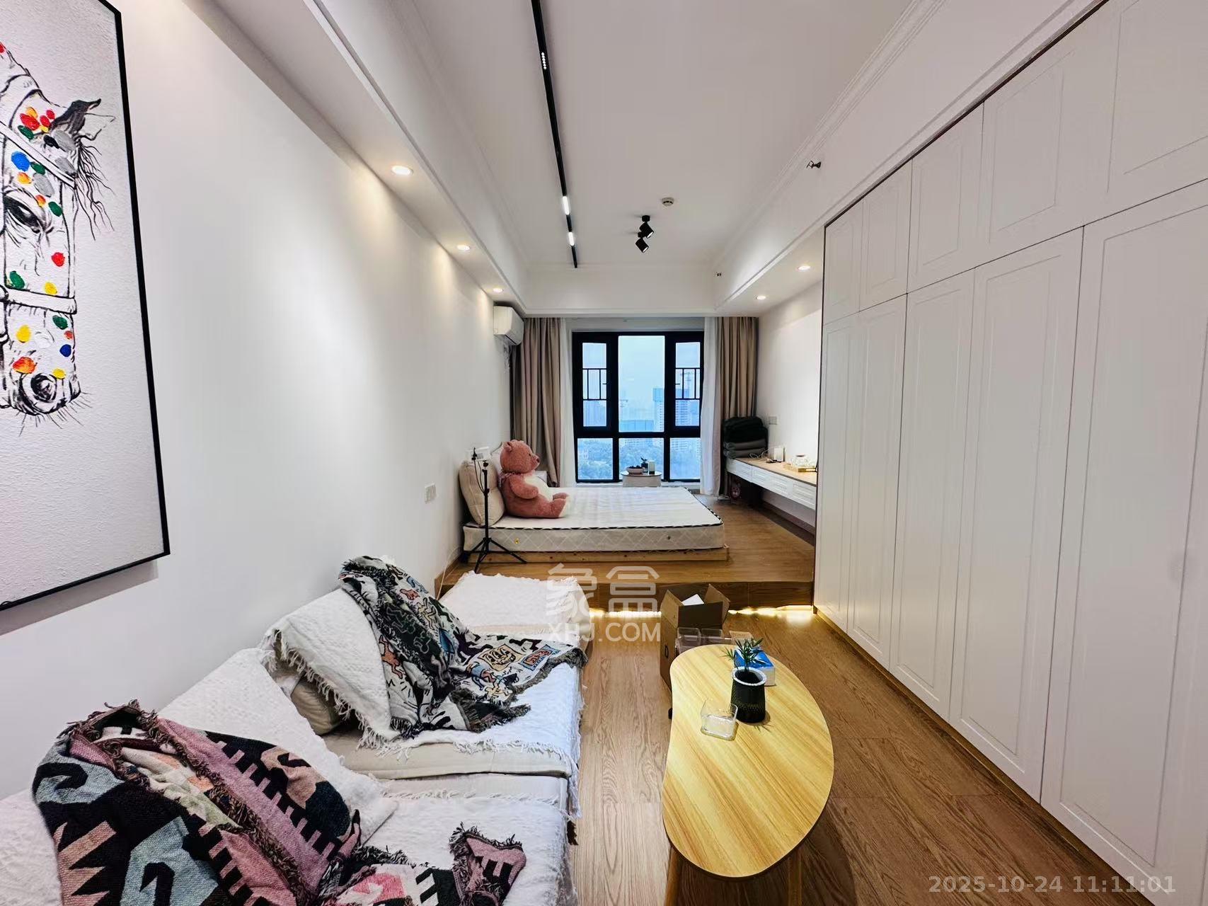 新力铂园（江山云著）  1室1厅1卫    2000.0元/月室内图