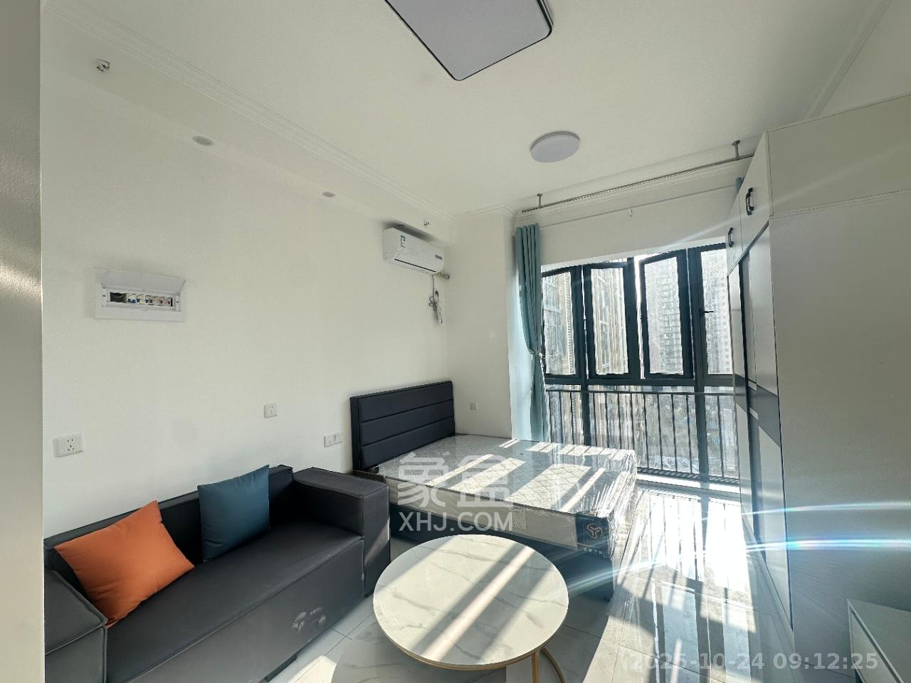 海伦堡爱ME城市  1室0厅0卫    1400.0元/月 海伦堡爱ME城市  1室0厅0卫    1400.0元/月室内图