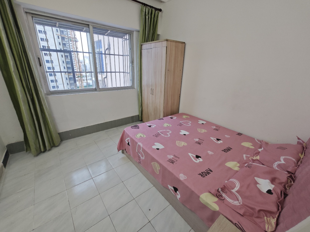 马坡小区  1室0厅1卫    800.0元/月