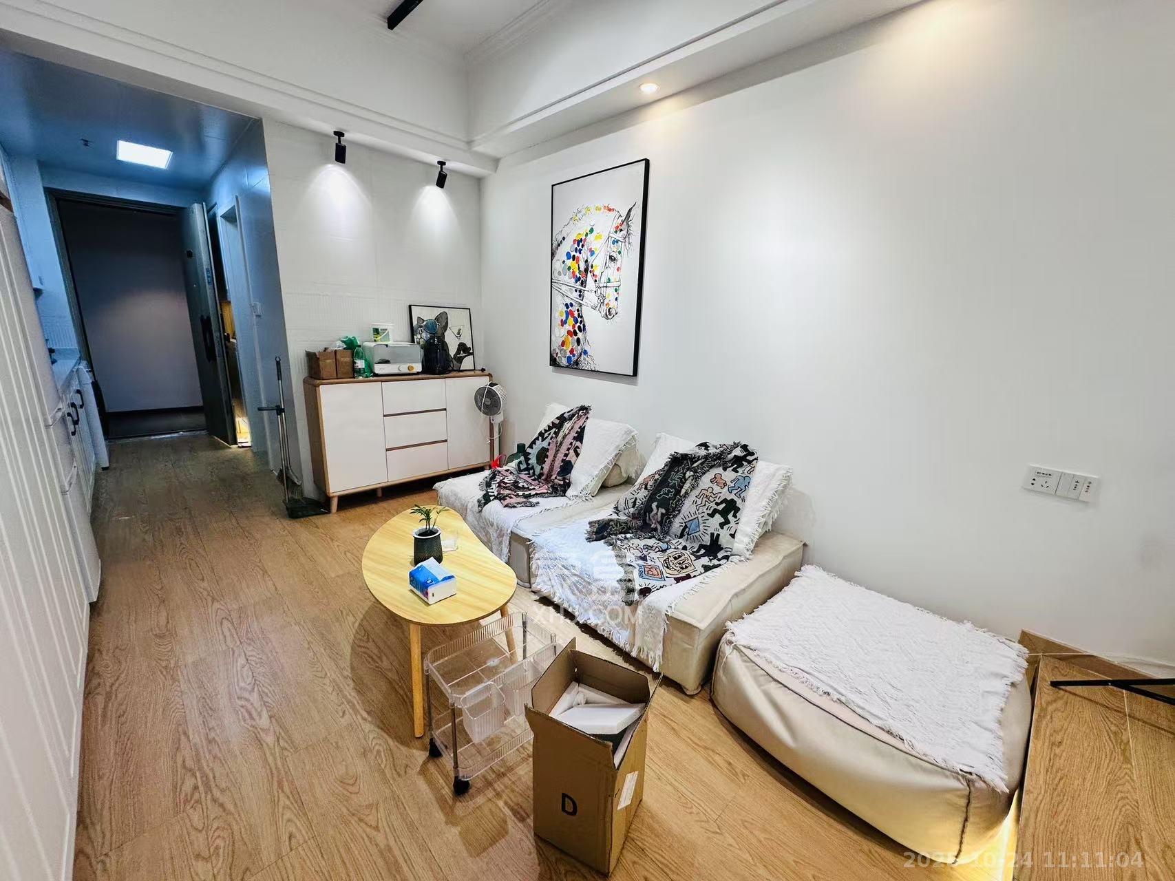 新力铂园（江山云著）  1室1厅1卫    2000.0元/月室内图