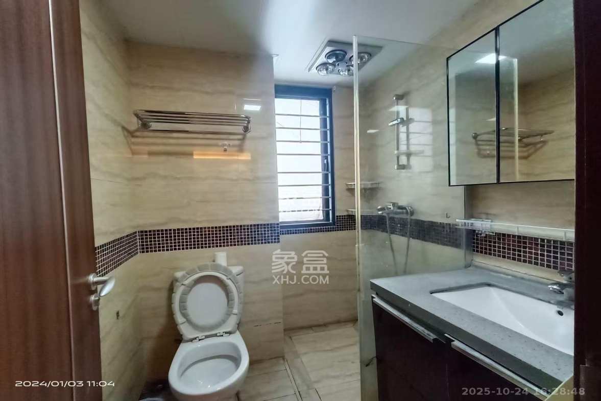 万科金域华府三四期 3室1厅1卫 2400.0元/月 万科金域华府三四期 3室1厅1卫 2400.0元/月室内图