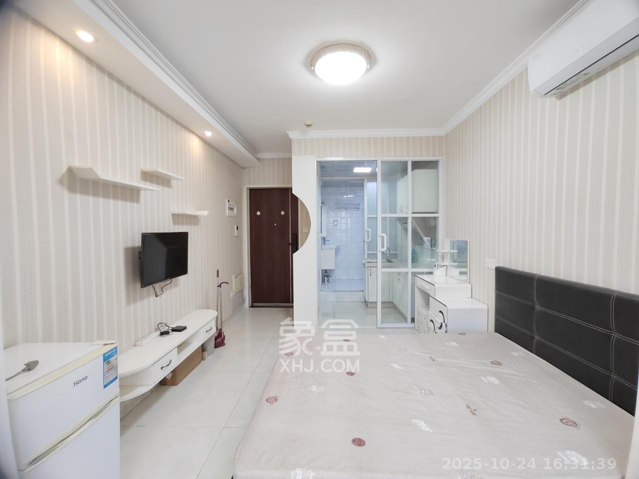 达美D6区  1室1厅1卫    1500.0元/月室内图