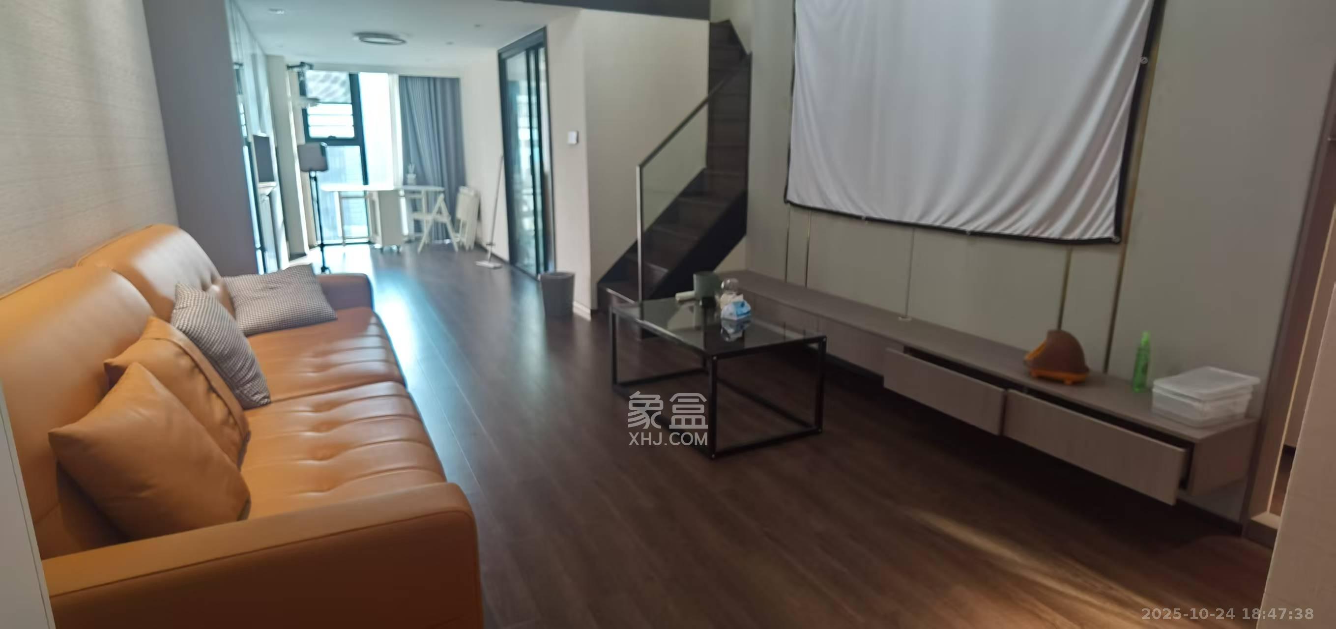 达美寰宇中心 2室1厅1卫 3800.0元/月 达美寰宇中心 2室1厅1卫 3800.0元/月室内图