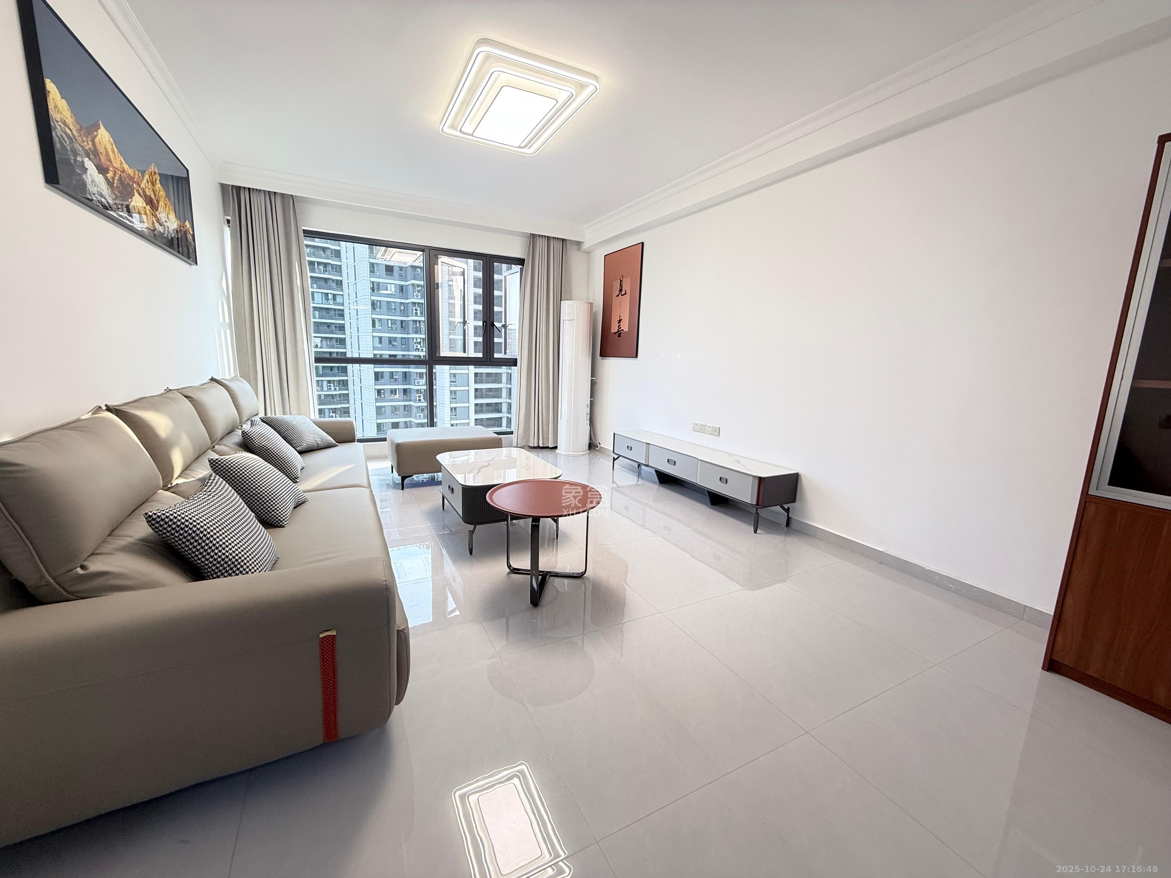 建发玖洲观澜  2室2厅1卫    2800.0元/月室内图