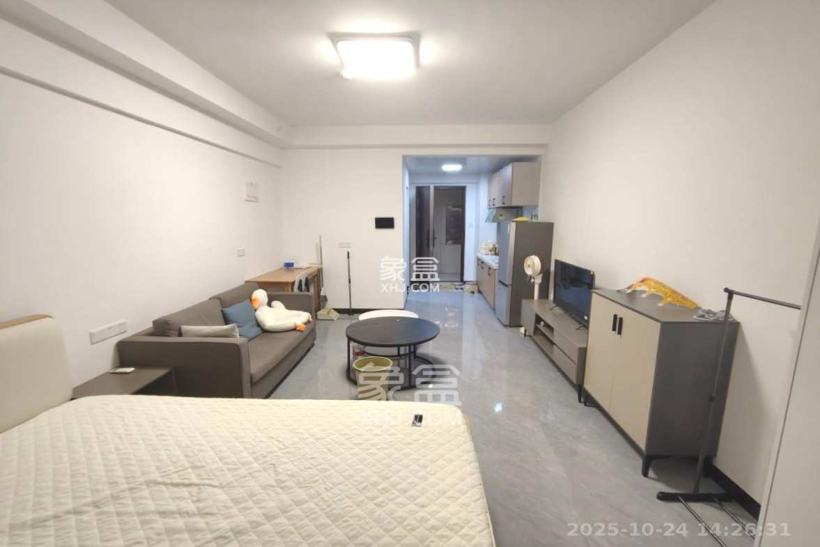 佳兆业云顶梅溪湖(佳兆业梅溪荟) 1室1厅1卫 1500.0元/月 佳兆业云顶梅溪湖(佳兆业梅溪荟) 1室1厅1卫 1500.0元/月室内图