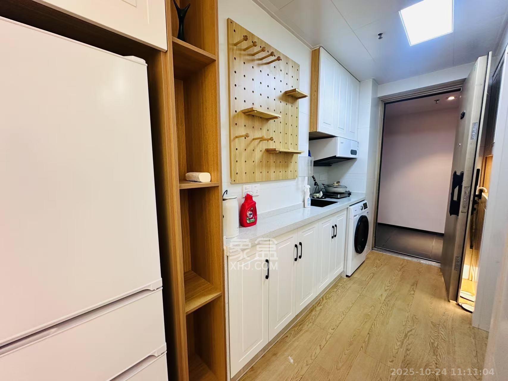 新力铂园（江山云著）  1室1厅1卫    2000.0元/月室内图