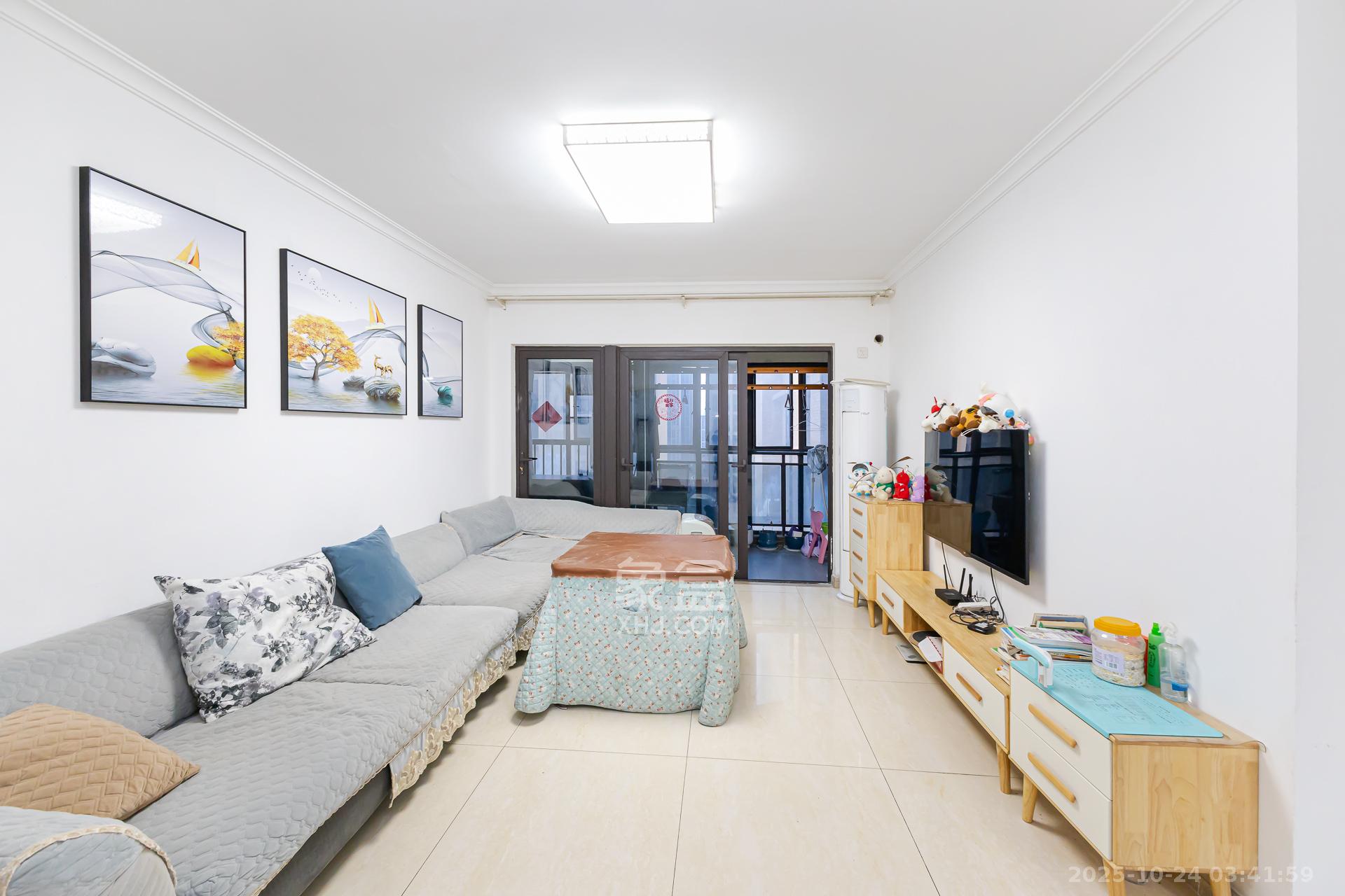 时代倾城一期  3室2厅2卫    86.0万