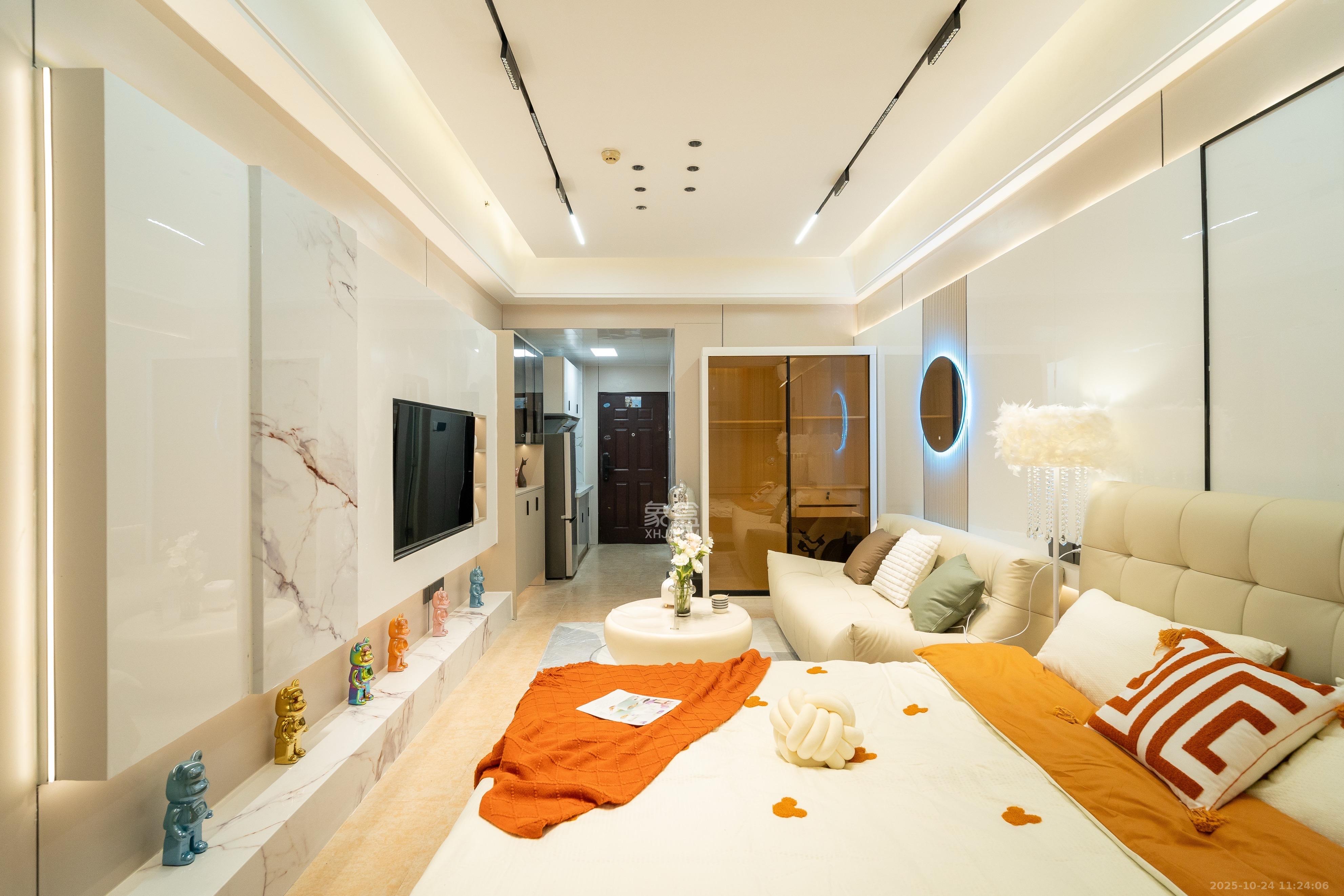 YO领域(领御大厦) 1室1厅1卫 2500.0元/月 YO领域(领御大厦) 1室1厅1卫 2500.0元/月室内图