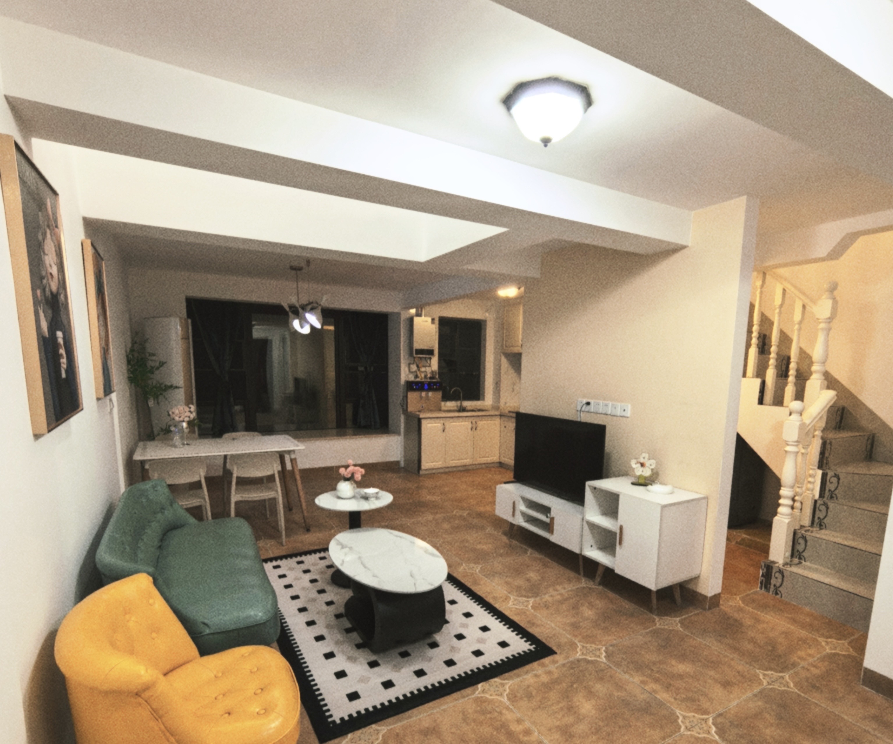 绿地海长流五期（绿地缤纷城）  2室2厅2卫    2200.0元/月