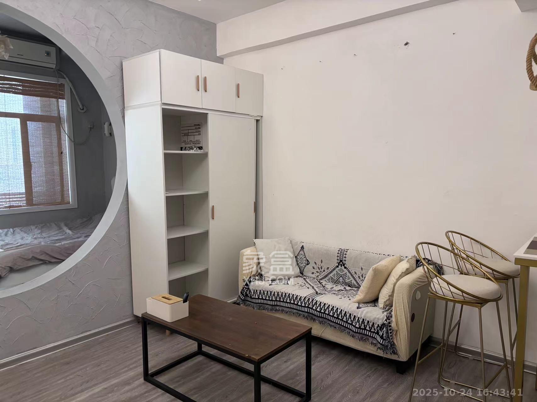 YO领域（领御大厦）  1室1厅1卫    1800.0元/月室内图