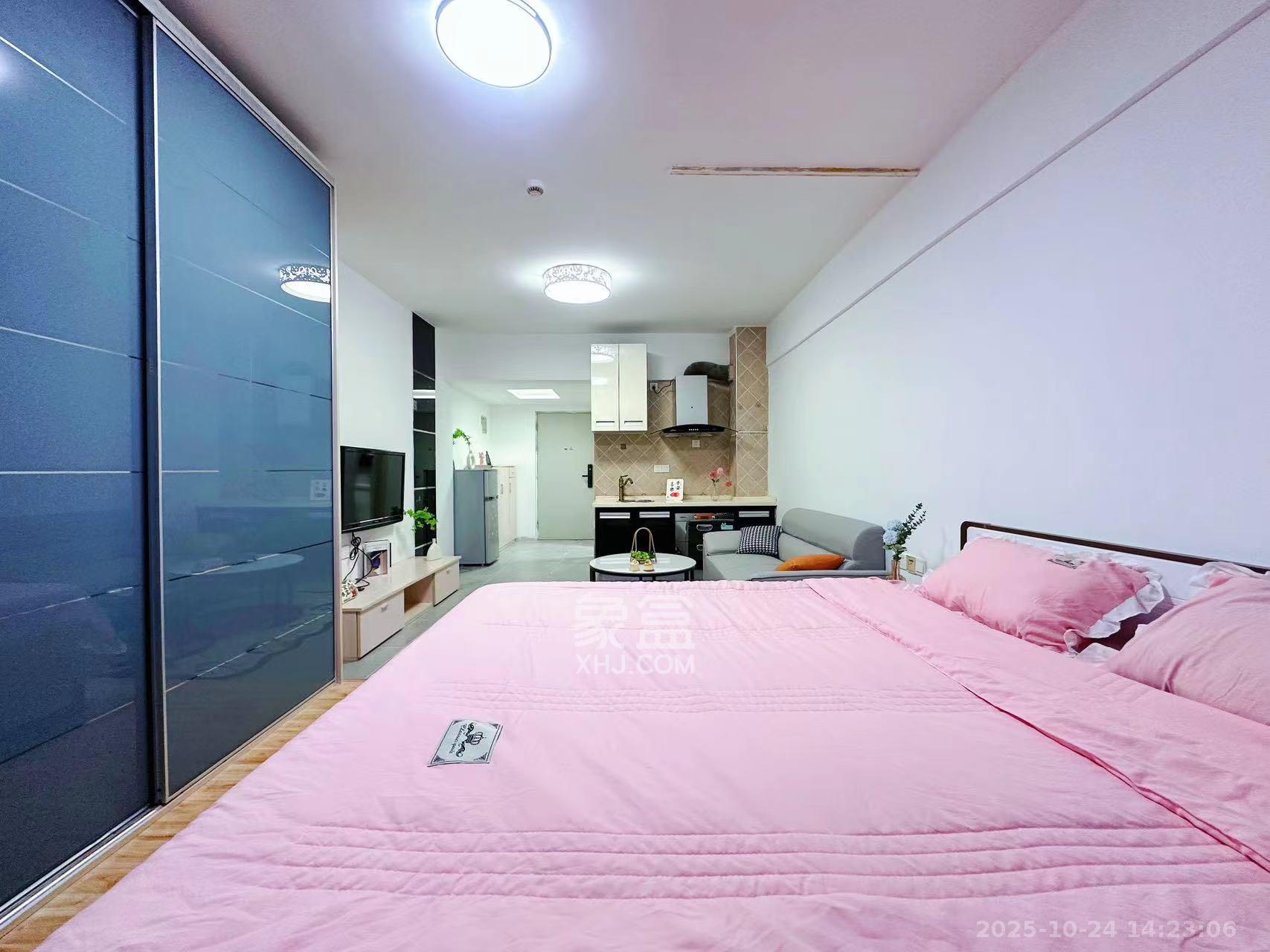 三万英尺  1室1厅1卫    2000.0元/月室内图