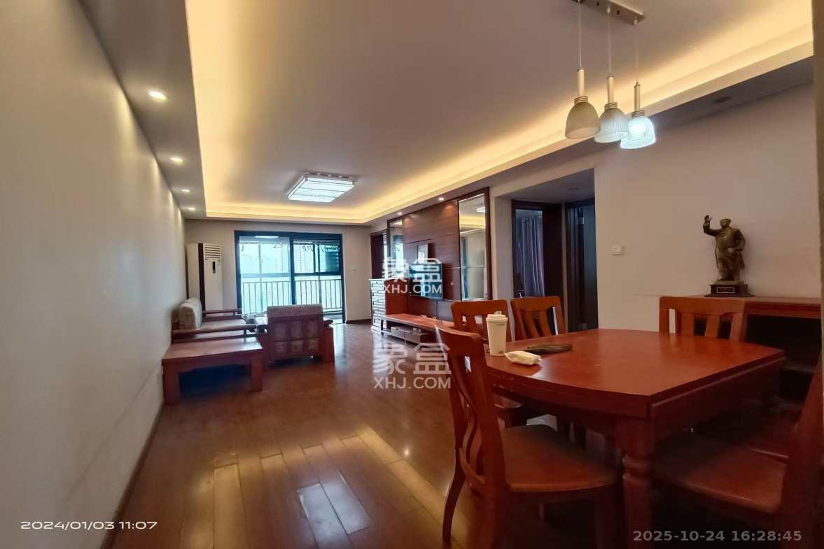 万科金域华府三四期 3室1厅1卫 2400.0元/月 万科金域华府三四期 3室1厅1卫 2400.0元/月室内图