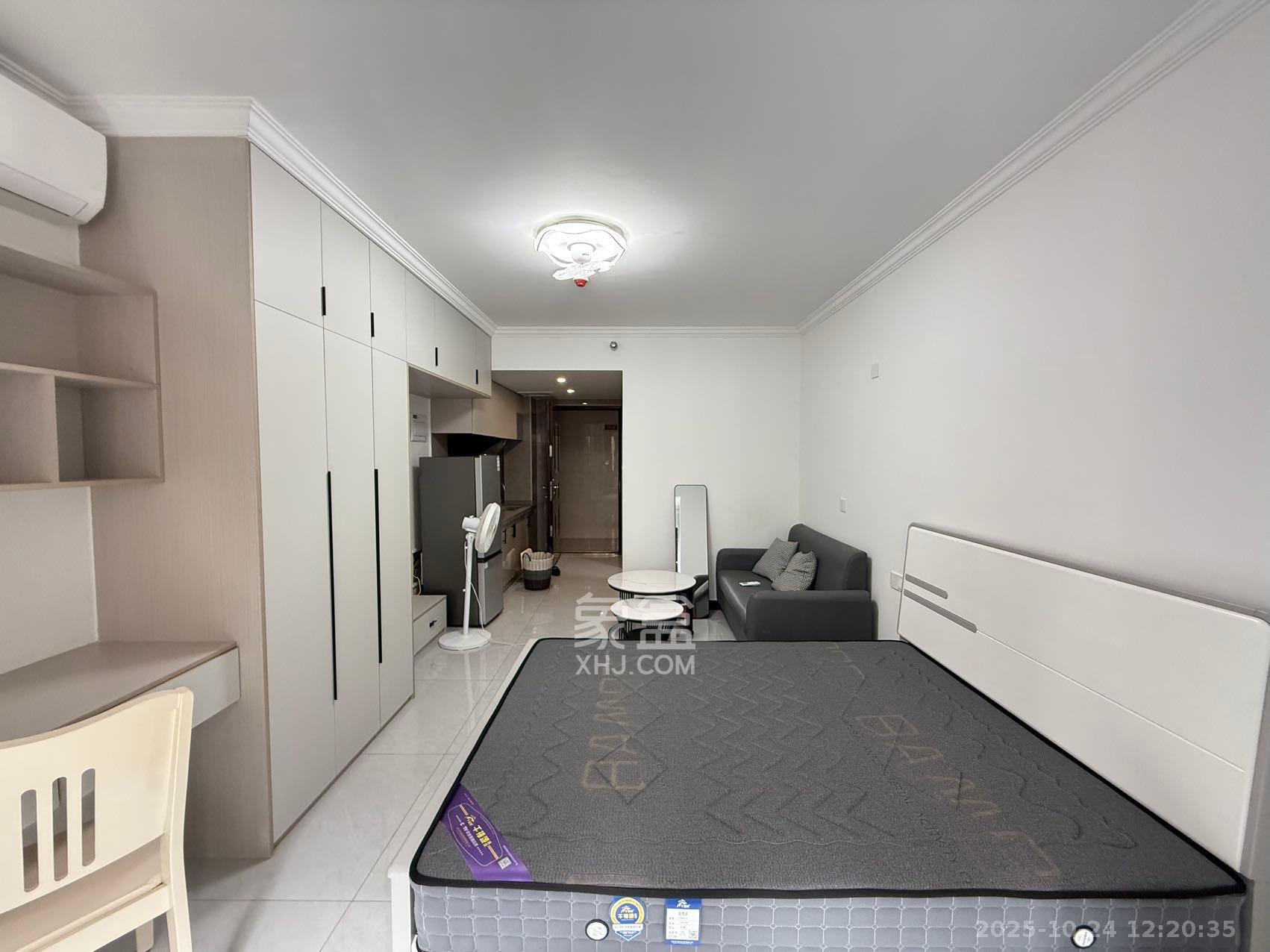 中海珑悦府 1室1厅1卫 1200.0元/月 中海珑悦府 1室1厅1卫 1200.0元/月室内图