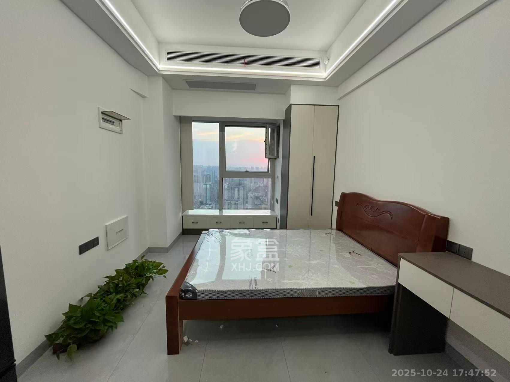 恒大誉府（融誉商业中心）  1室0厅1卫    1400.0元/月室内图