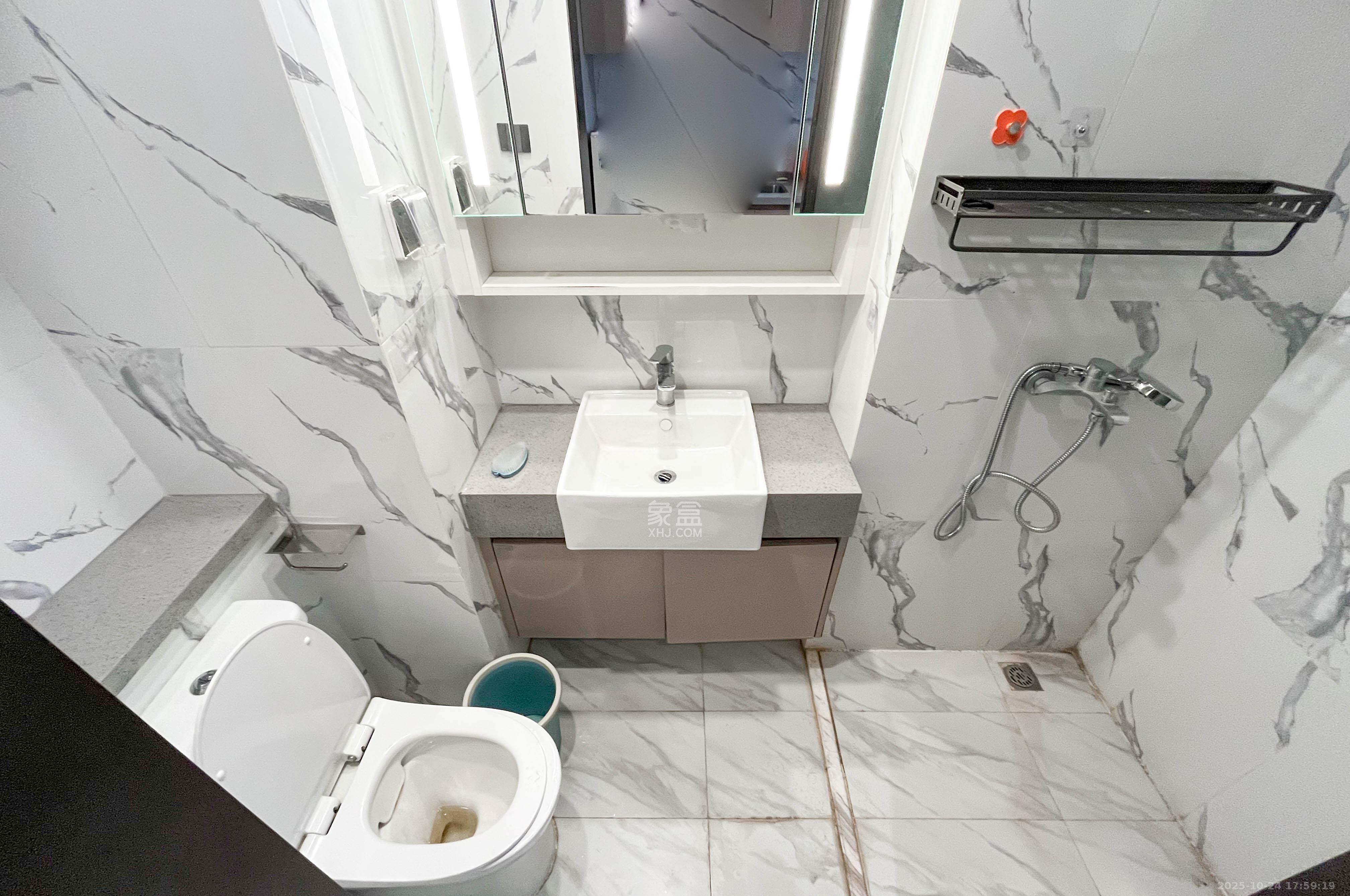 达美涧溪山  1室1厅1卫    30.0万卫生间