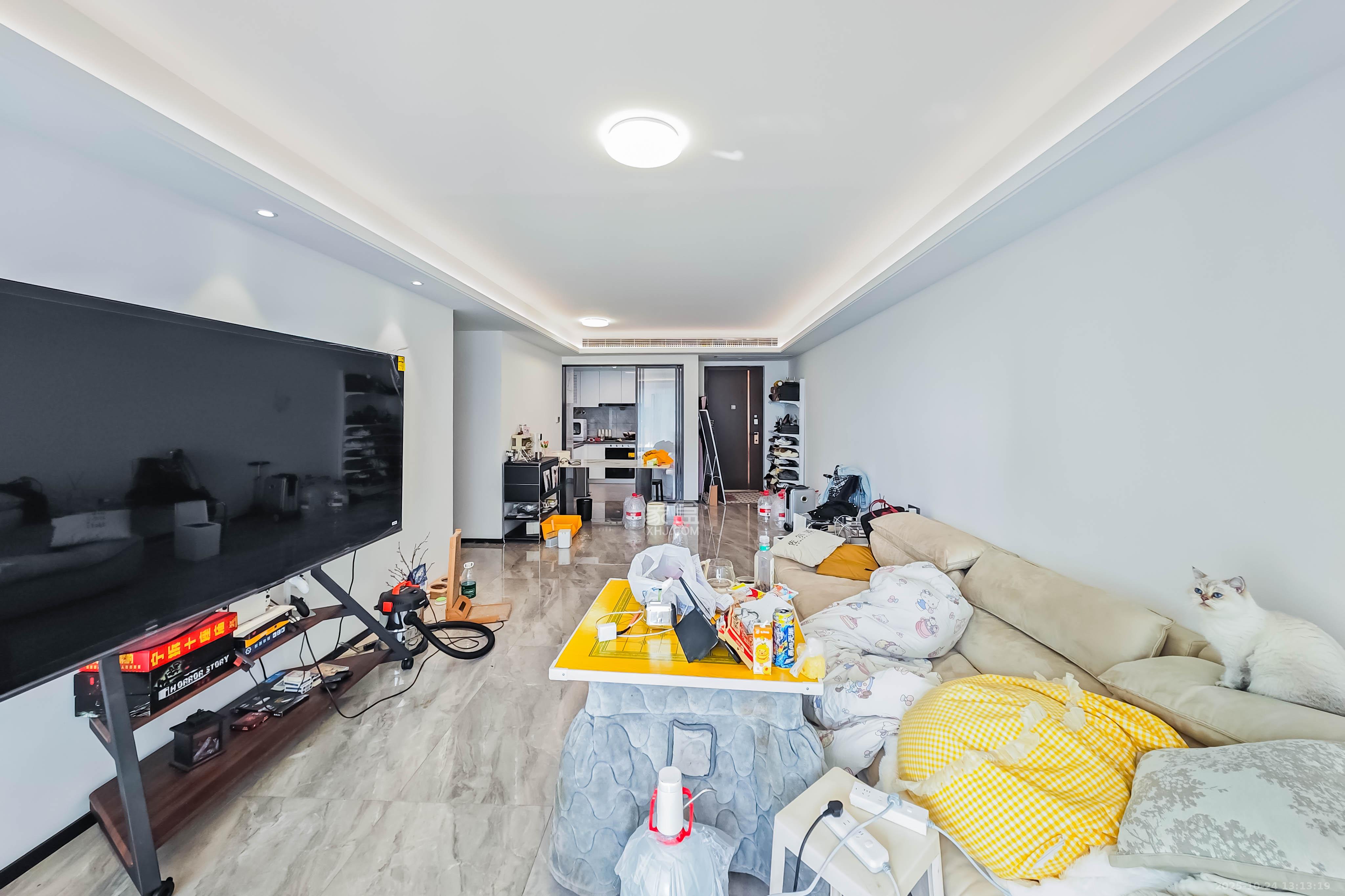 金茂越秀雨花金茂智慧科学城  4室2厅2卫    138.0万客厅