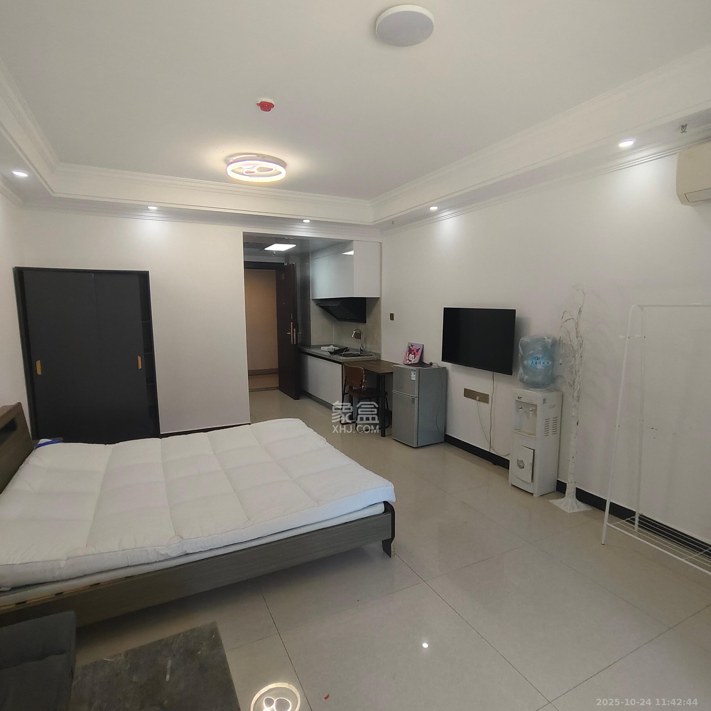 新长海漓湘悦  1室1厅1卫    1500.0元/月室内图