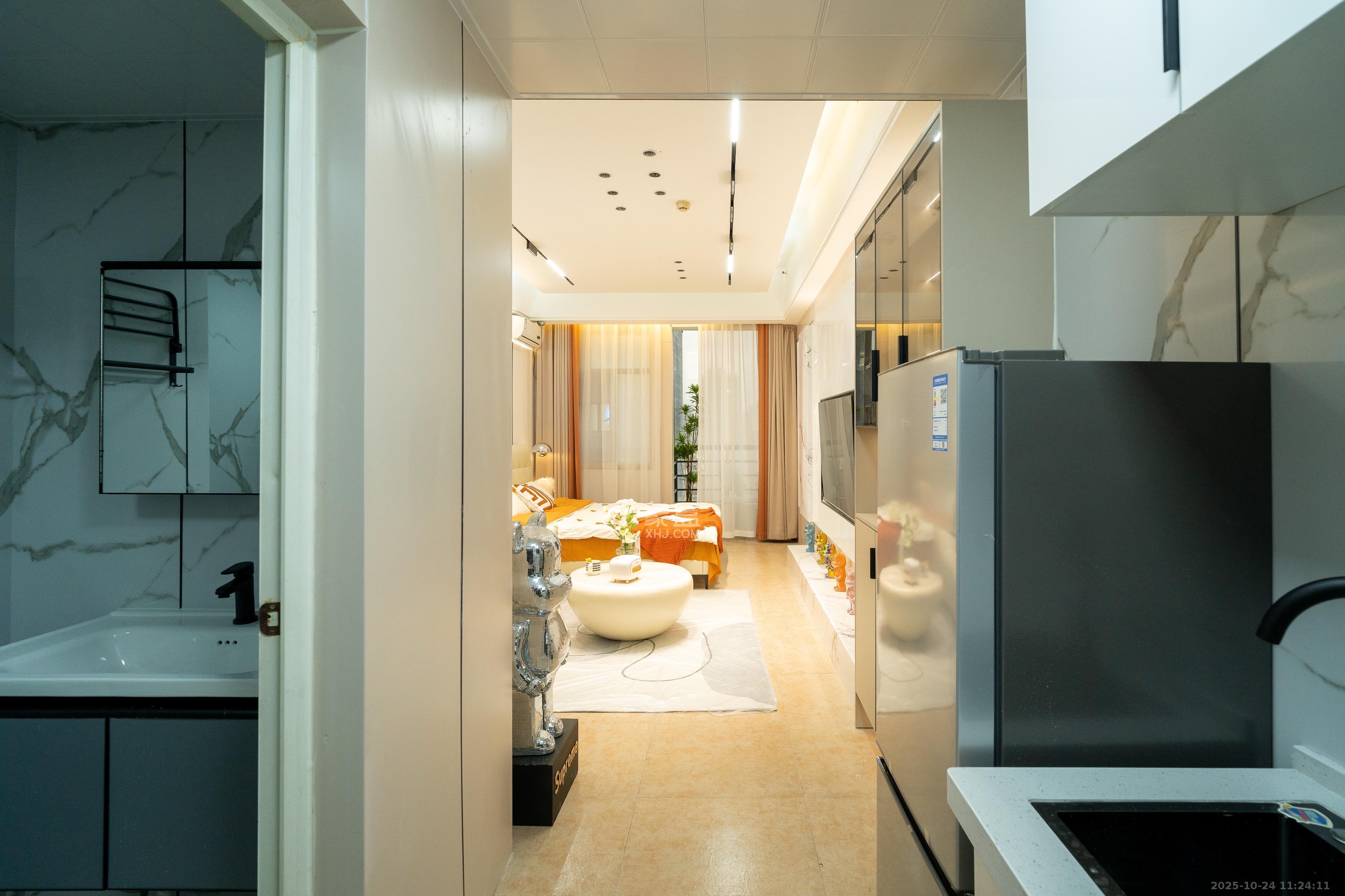 YO领域（领御大厦）  1室1厅1卫    2500.0元/月室内图