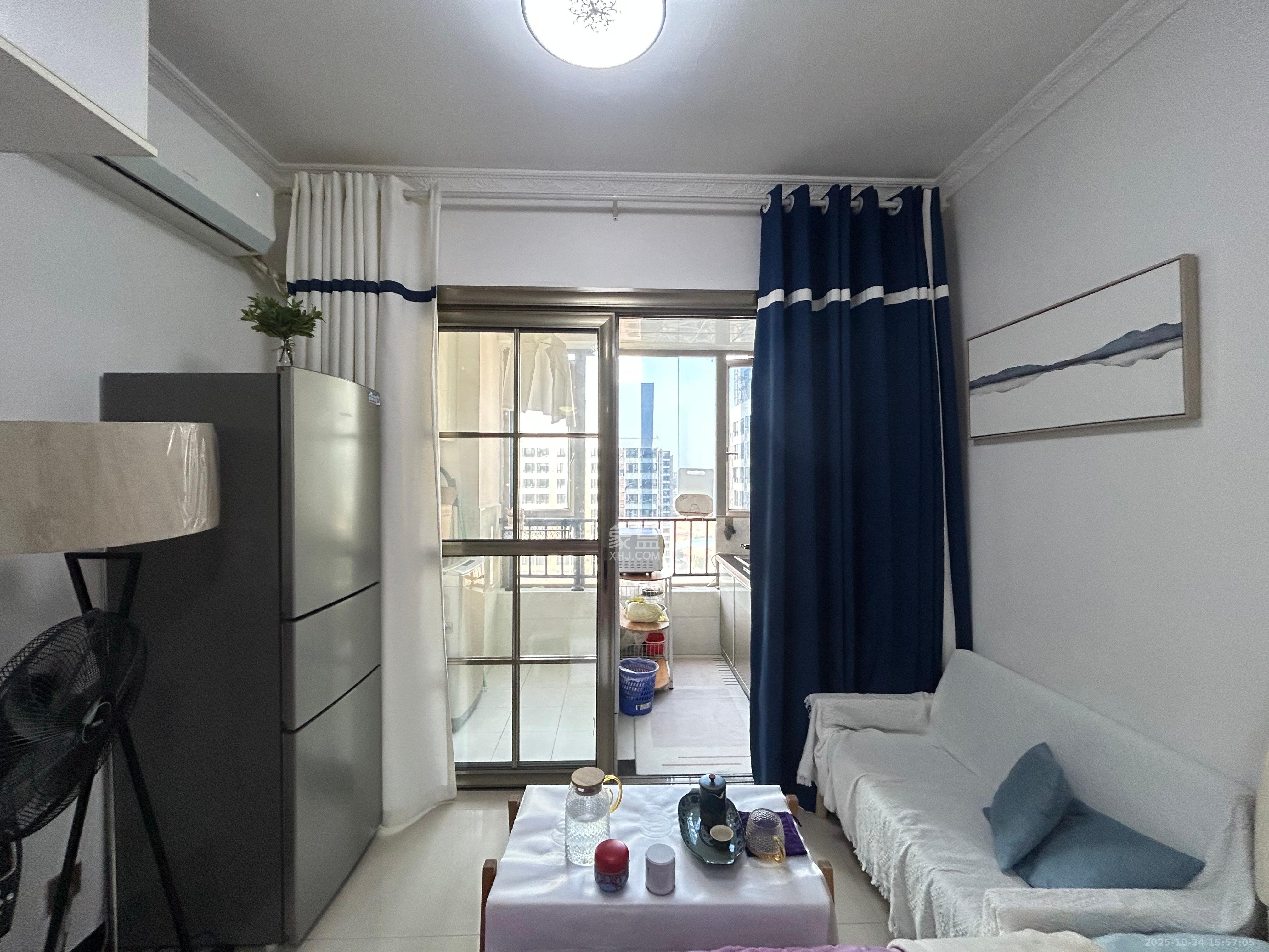 怡海星城  1室1厅1卫    800.0元/月室内图