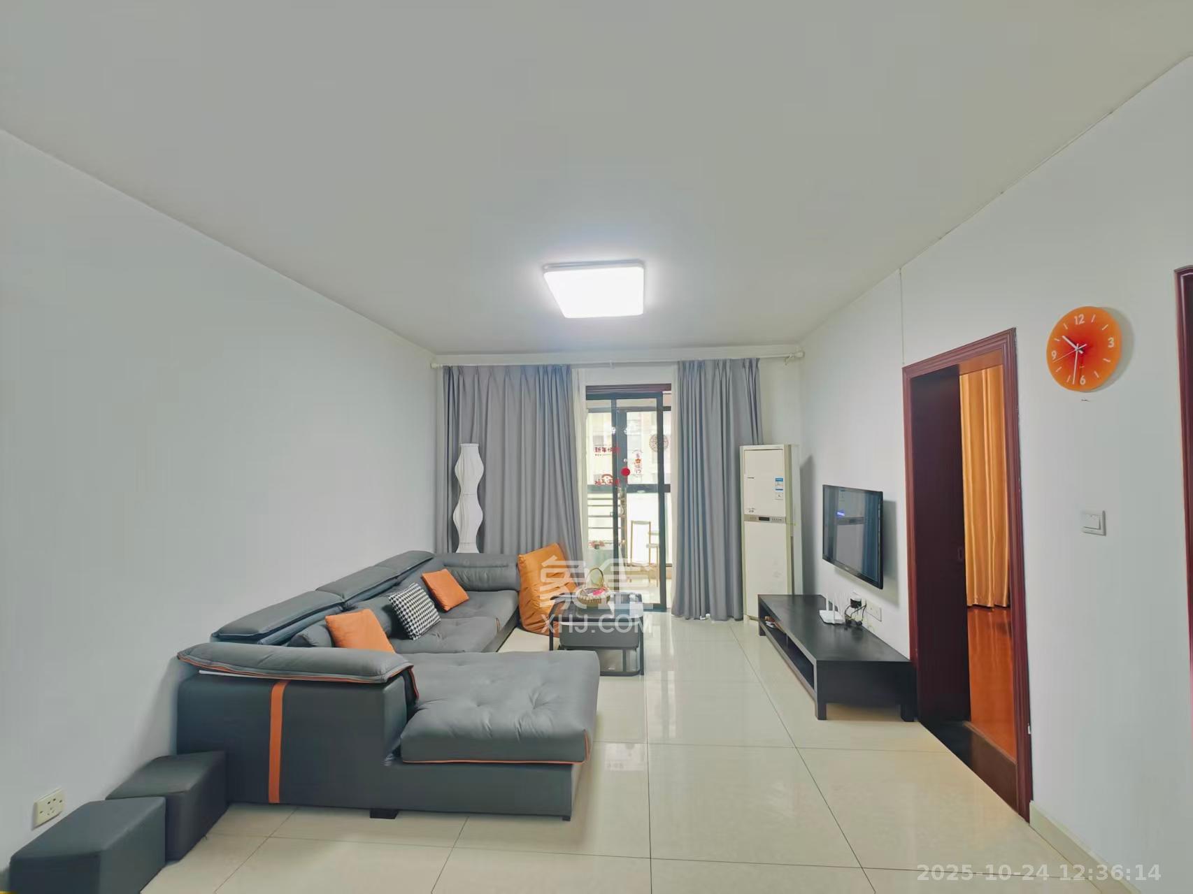 锦湘国际星城三期（锦绣苑）  2室2厅1卫    2700.0元/月