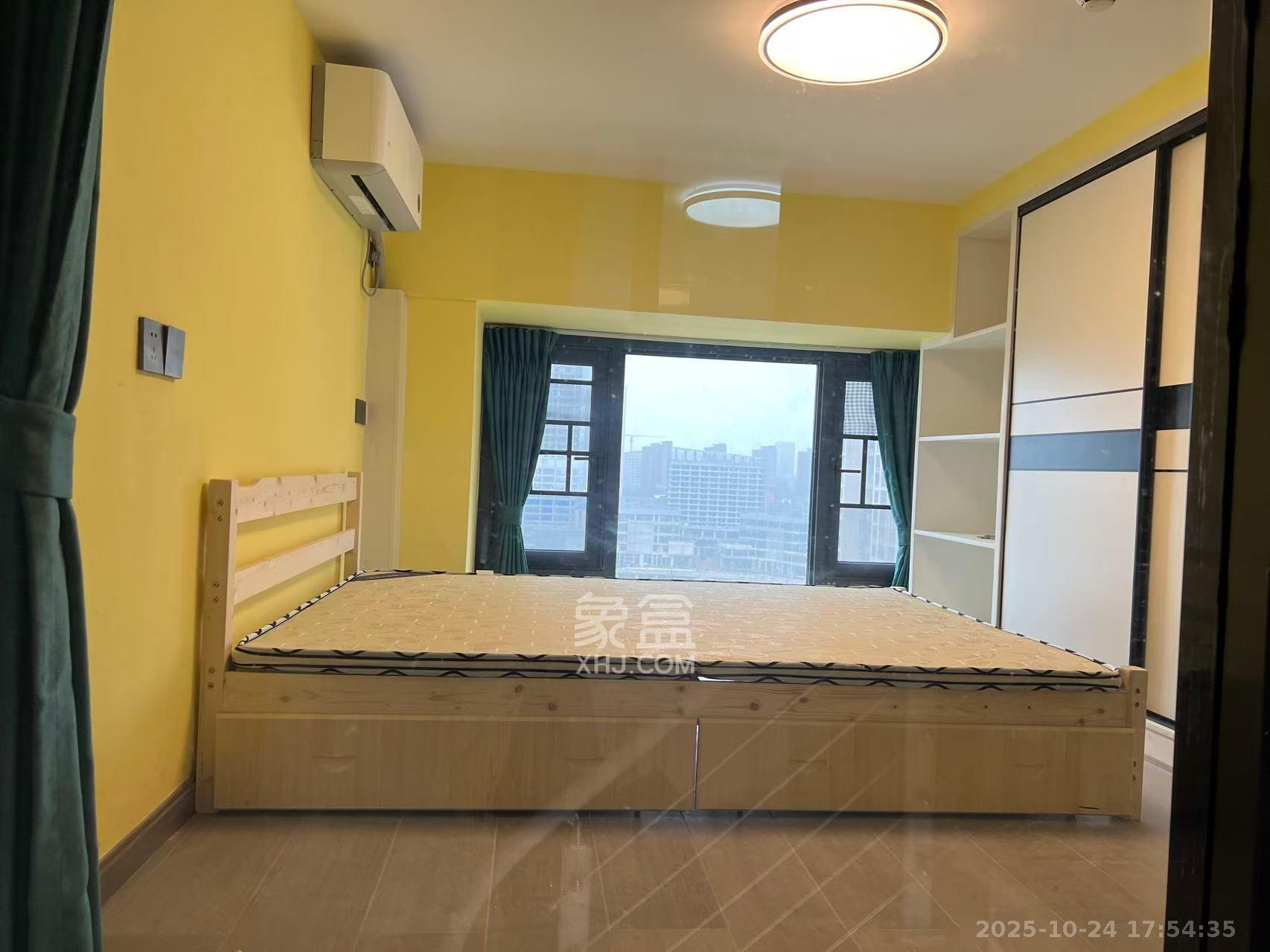 龙湖湘江星座（祺鑫星座公寓）  2室1厅1卫    2000.0元/月室内图