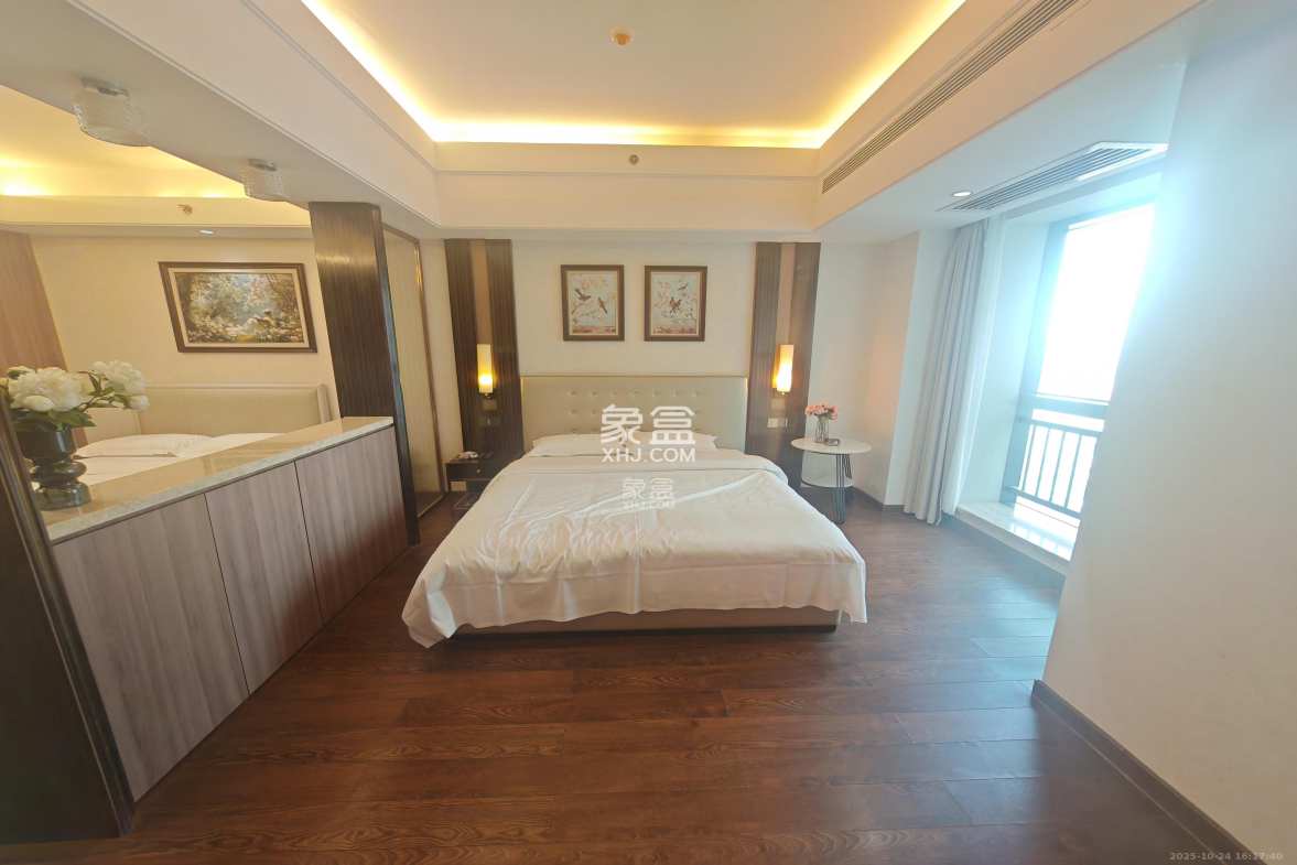 华远国际公寓 1室1厅1卫 3500.0元/月 华远国际公寓 1室1厅1卫 3500.0元/月室内图