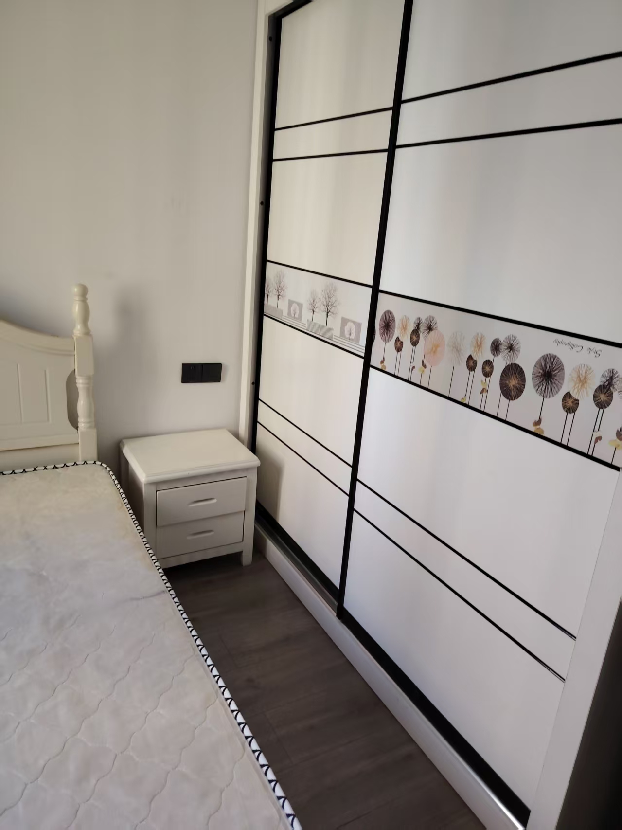 华润置地广场二期  3室2厅2卫    2300.0元/月户型图