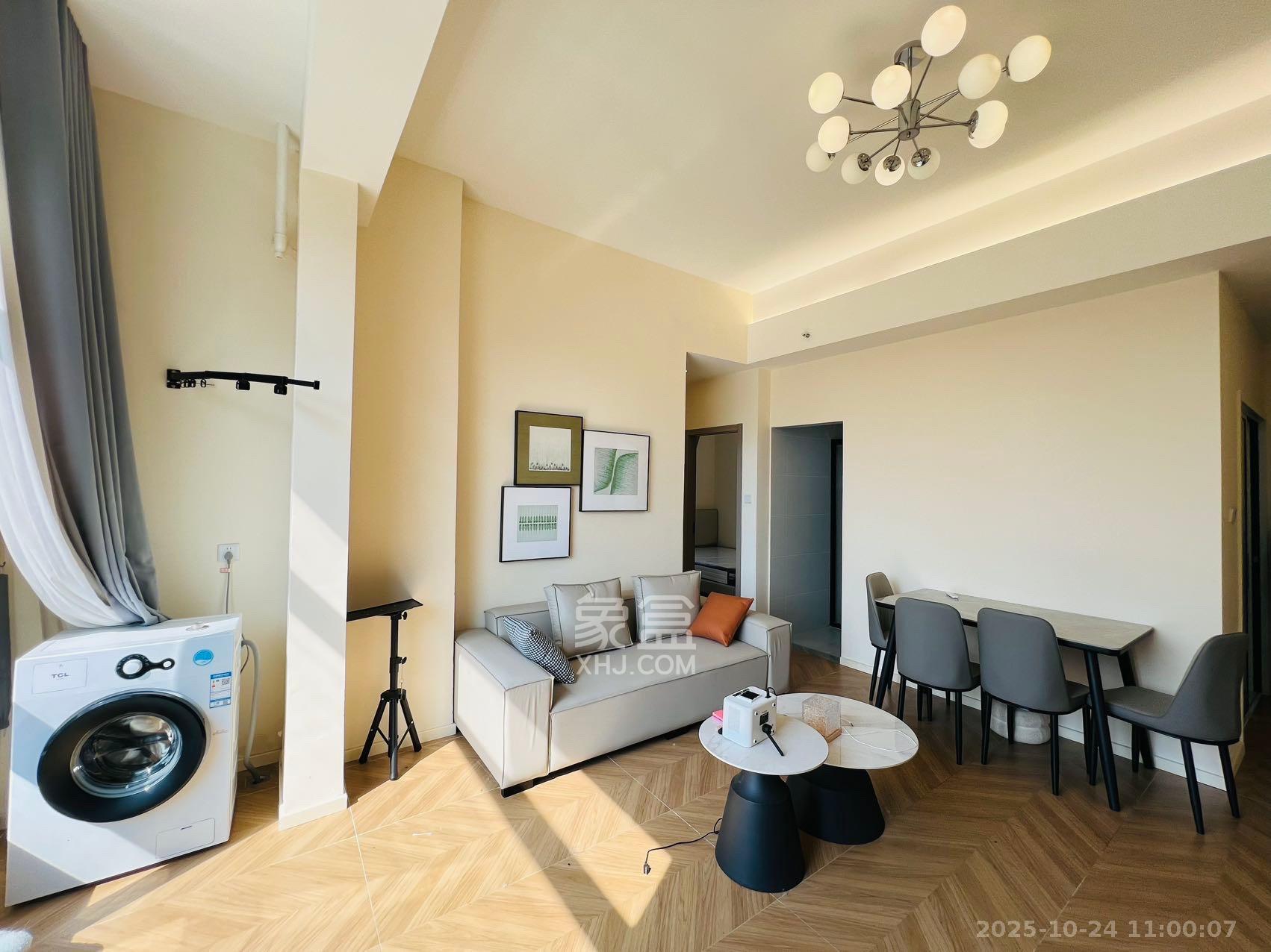 诺德滨江逸园(中铁逸园)  2室1厅1卫    2800.0元/月 诺德滨江逸园(中铁逸园)  2室1厅1卫    2800.0元/月室内图